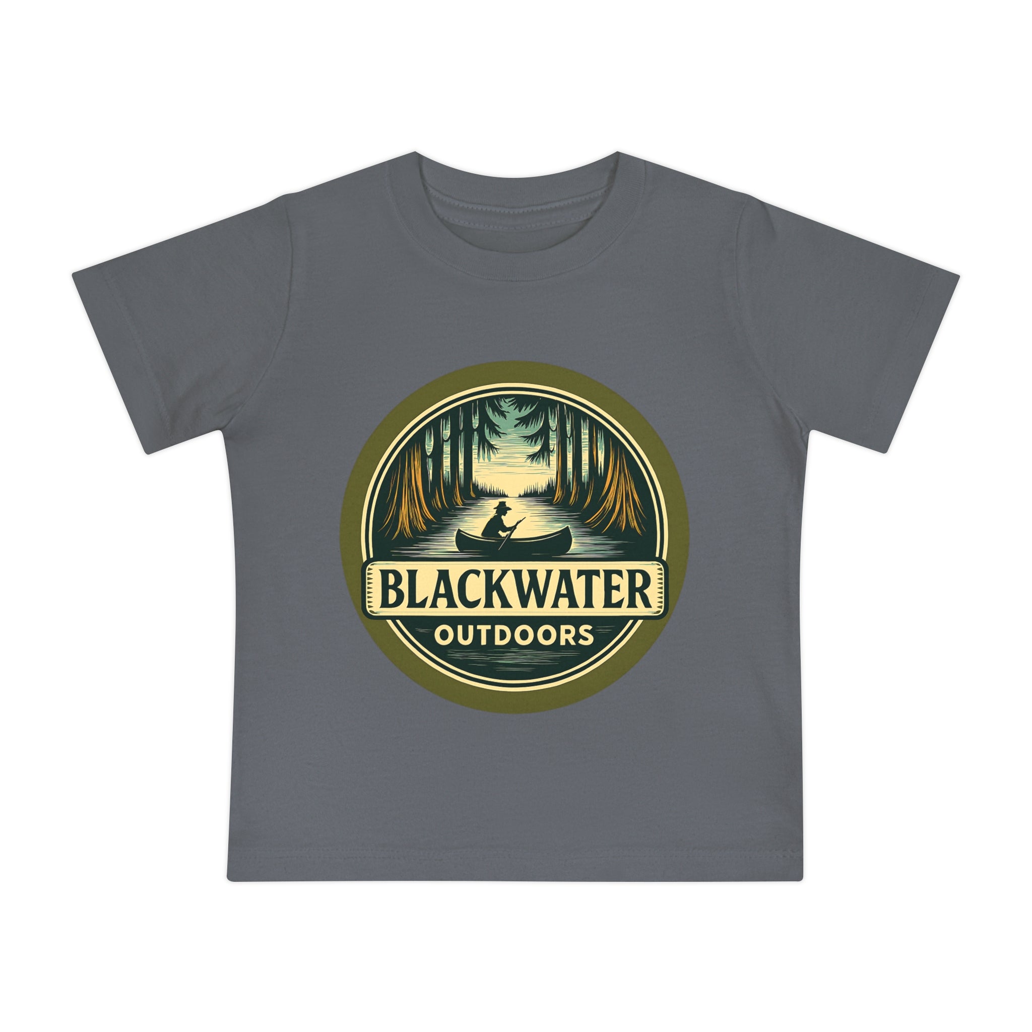 Rustic Adventure Baby T-Shirt, Nature Kids Tee, Stay Rugged Baby Shirt, Outdoor Theme Gift, Camping Toddler Clothing