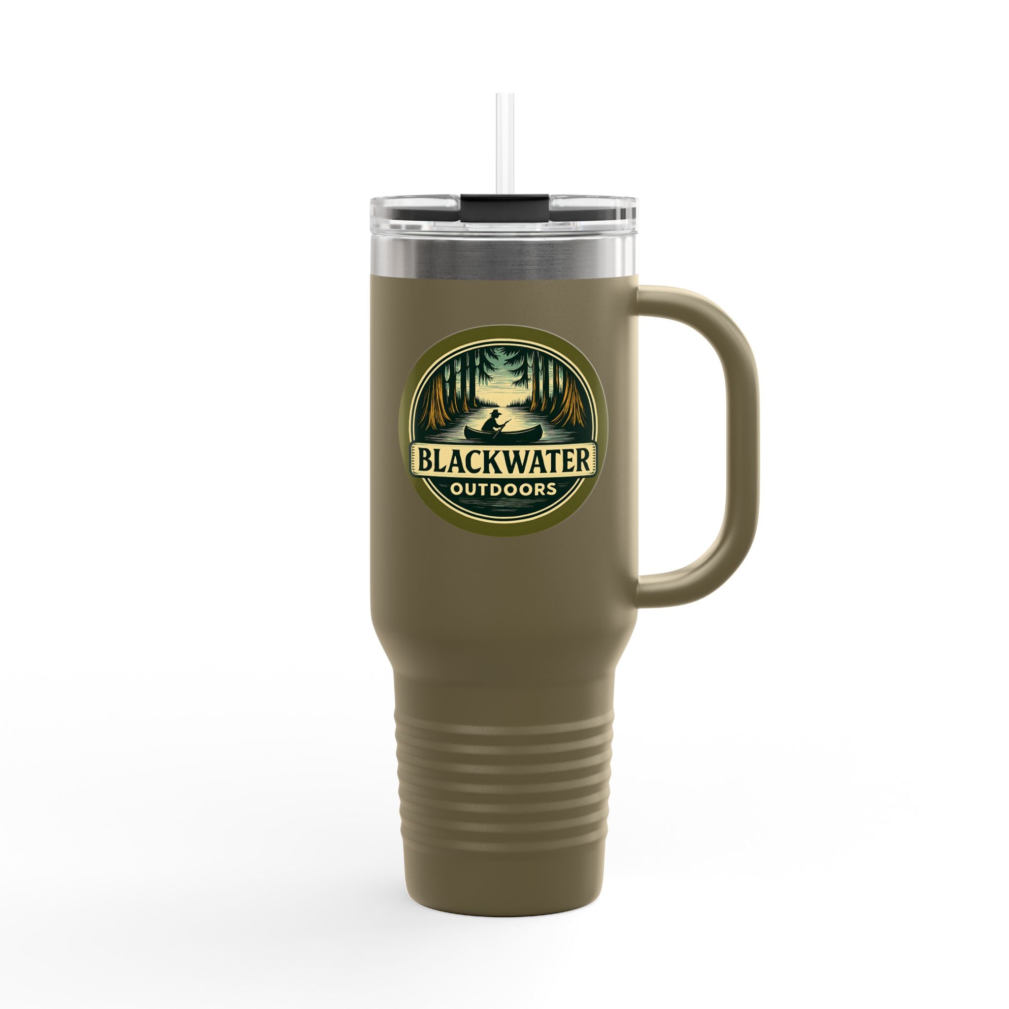 Outdoor Travel Mug, Insulated Coffee Cup, Camping Sipper, Personalized Mug, Adventure Gear