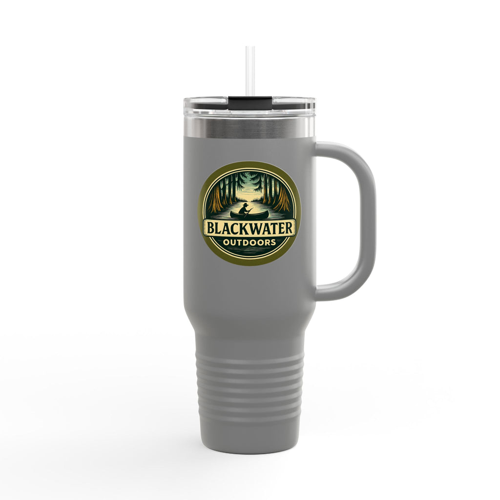 Outdoor Travel Mug, Insulated Coffee Cup, Camping Sipper, Personalized Mug, Adventure Gear