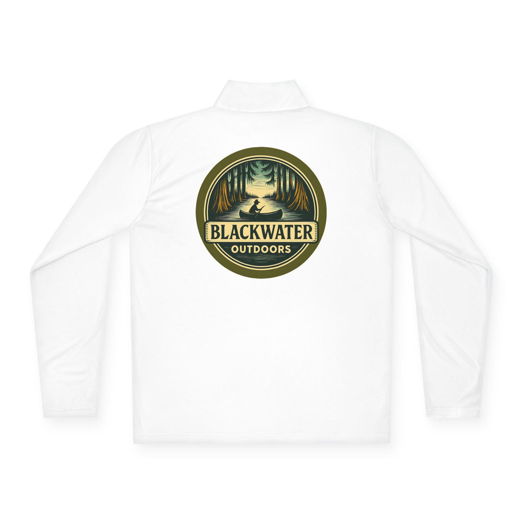 Outdoor Adventure Quarter-Zip Pullover, Cozy Layer for Camping, Hiking Apparel, Gift for Nature Lovers, Outdoor Lifestyle Clothing
