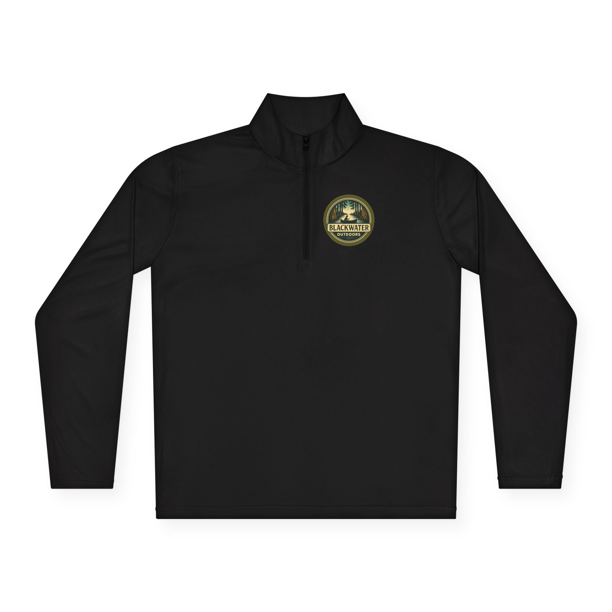 Outdoor Adventure Quarter-Zip Pullover, Cozy Layer for Camping, Hiking Apparel, Gift for Nature Lovers, Outdoor Lifestyle Clothing