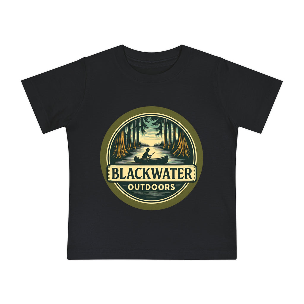Rustic Adventure Baby T-Shirt, Nature Kids Tee, Stay Rugged Baby Shirt, Outdoor Theme Gift, Camping Toddler Clothing
