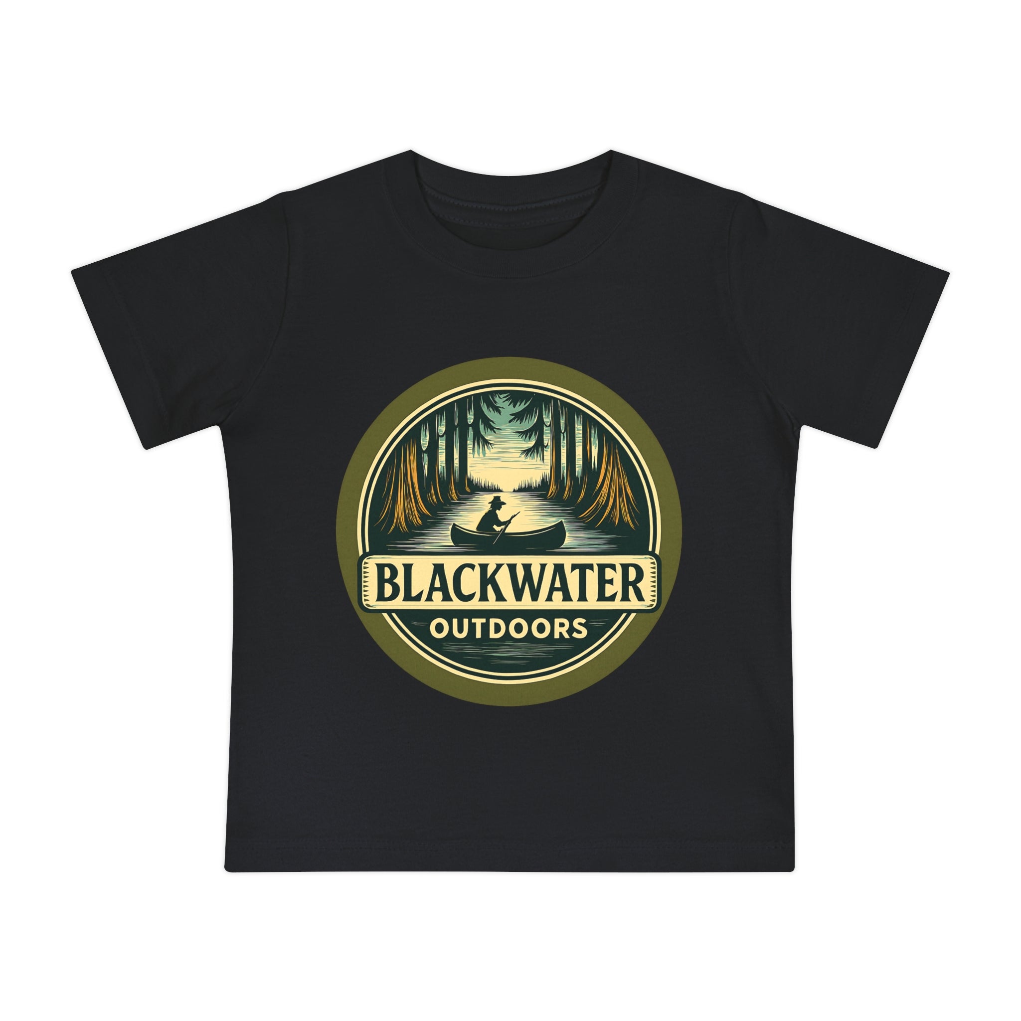 Rustic Adventure Baby T-Shirt, Nature Kids Tee, Stay Rugged Baby Shirt, Outdoor Theme Gift, Camping Toddler Clothing