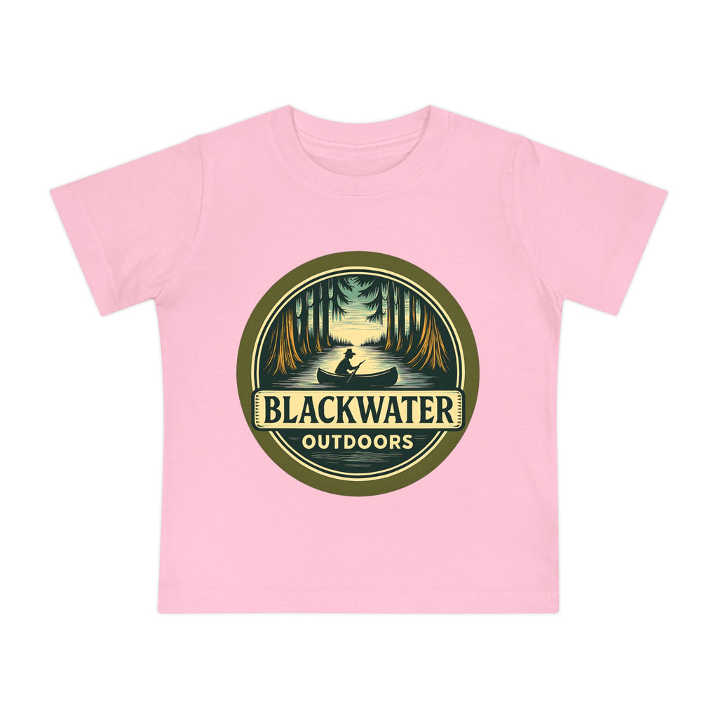 Rustic Adventure Baby T-Shirt, Nature Kids Tee, Stay Rugged Baby Shirt, Outdoor Theme Gift, Camping Toddler Clothing