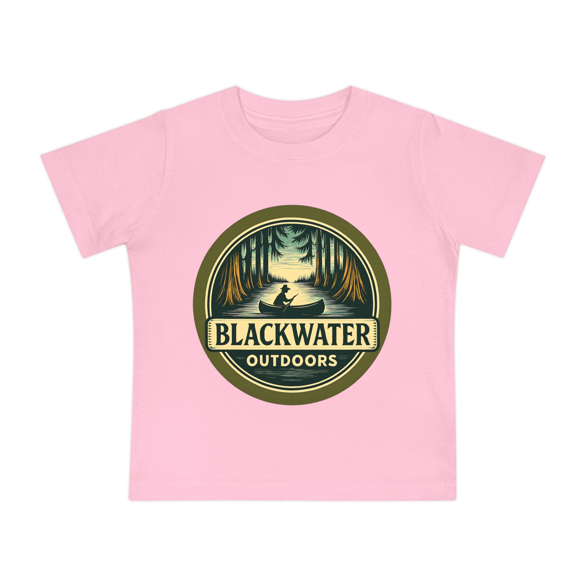 Rustic Adventure Baby T-Shirt, Nature Kids Tee, Stay Rugged Baby Shirt, Outdoor Theme Gift, Camping Toddler Clothing