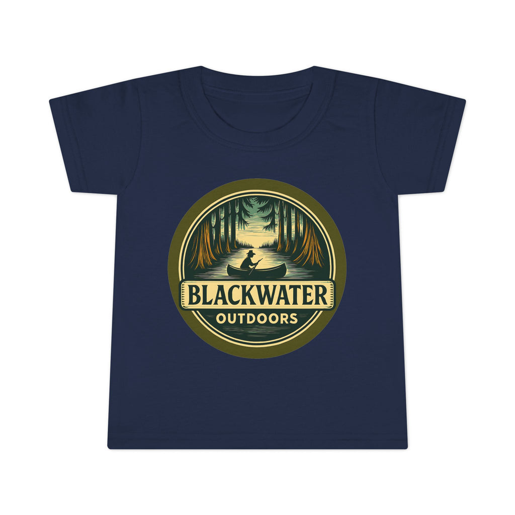 Rustic Outdoor Adventure Toddler T-Shirt, Wilderness Shirt, Camping Tee, Nature Lover Gift, Kids Outdoor Apparel