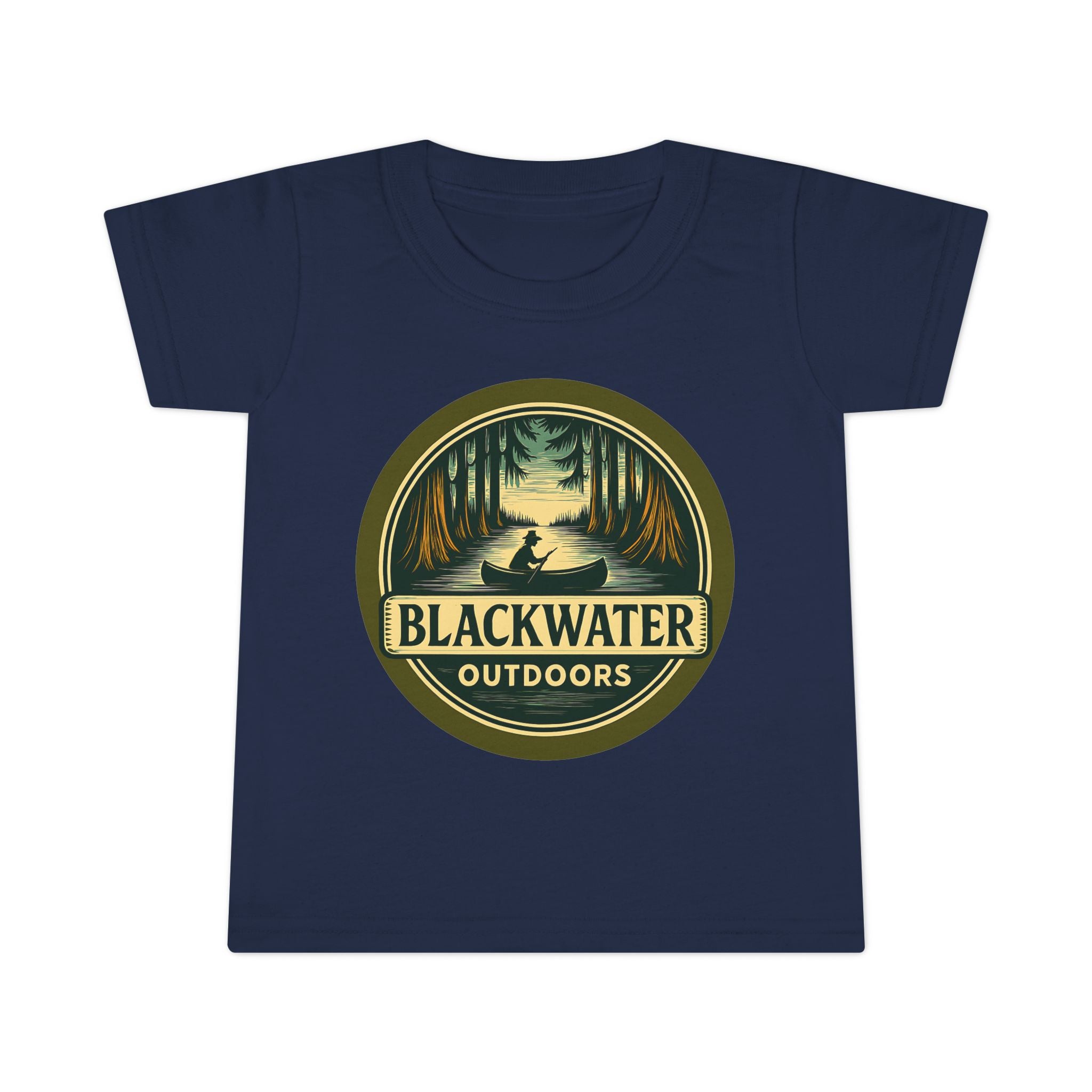 Rustic Outdoor Adventure Toddler T-Shirt, Wilderness Shirt, Camping Tee, Nature Lover Gift, Kids Outdoor Apparel
