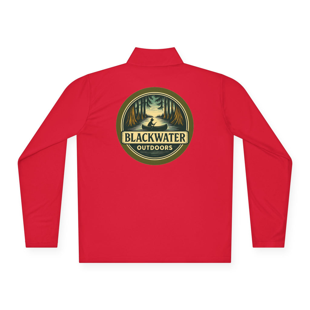 Outdoor Adventure Quarter-Zip Pullover, Cozy Layer for Camping, Hiking Apparel, Gift for Nature Lovers, Outdoor Lifestyle Clothing