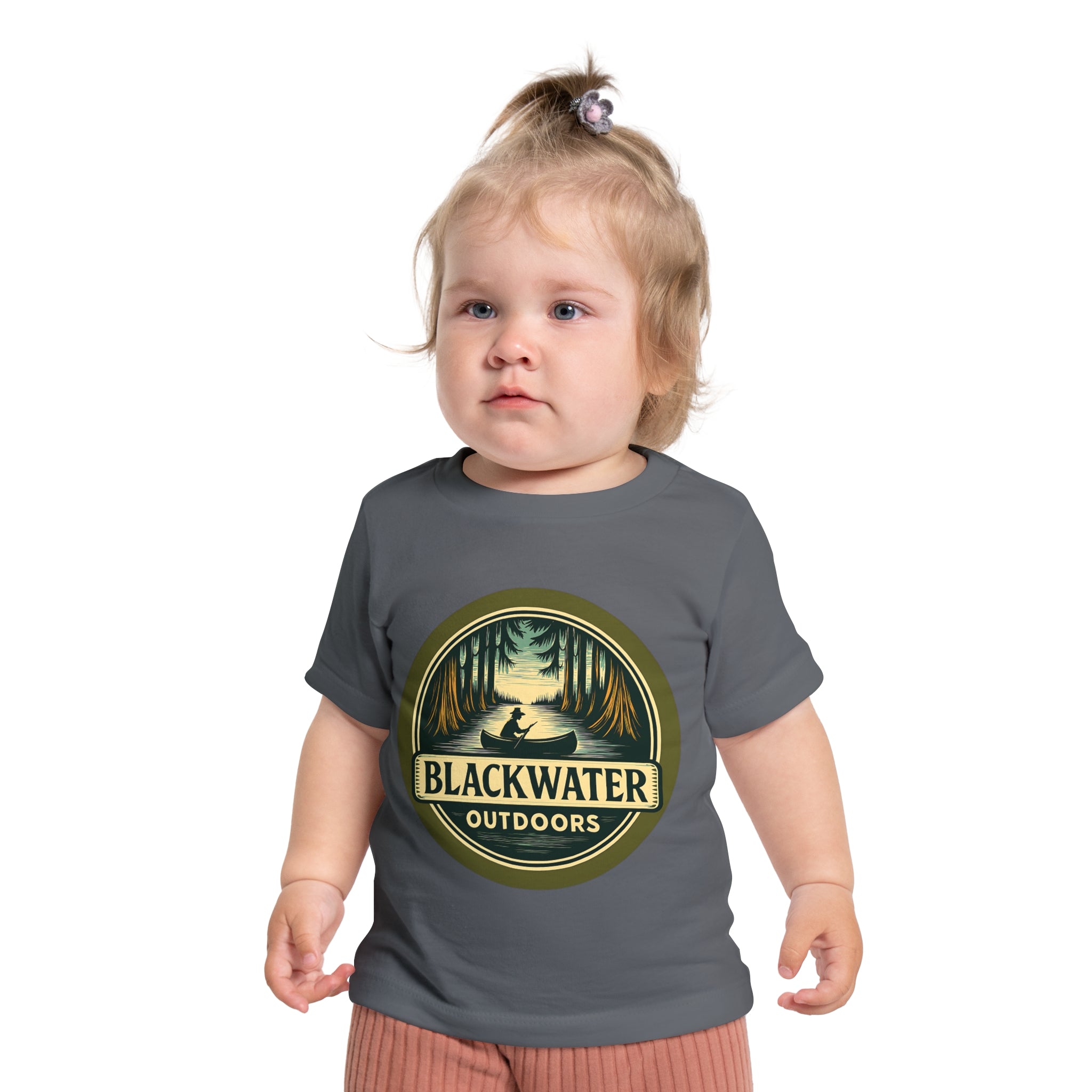 Rustic Adventure Baby T-Shirt, Nature Kids Tee, Stay Rugged Baby Shirt, Outdoor Theme Gift, Camping Toddler Clothing