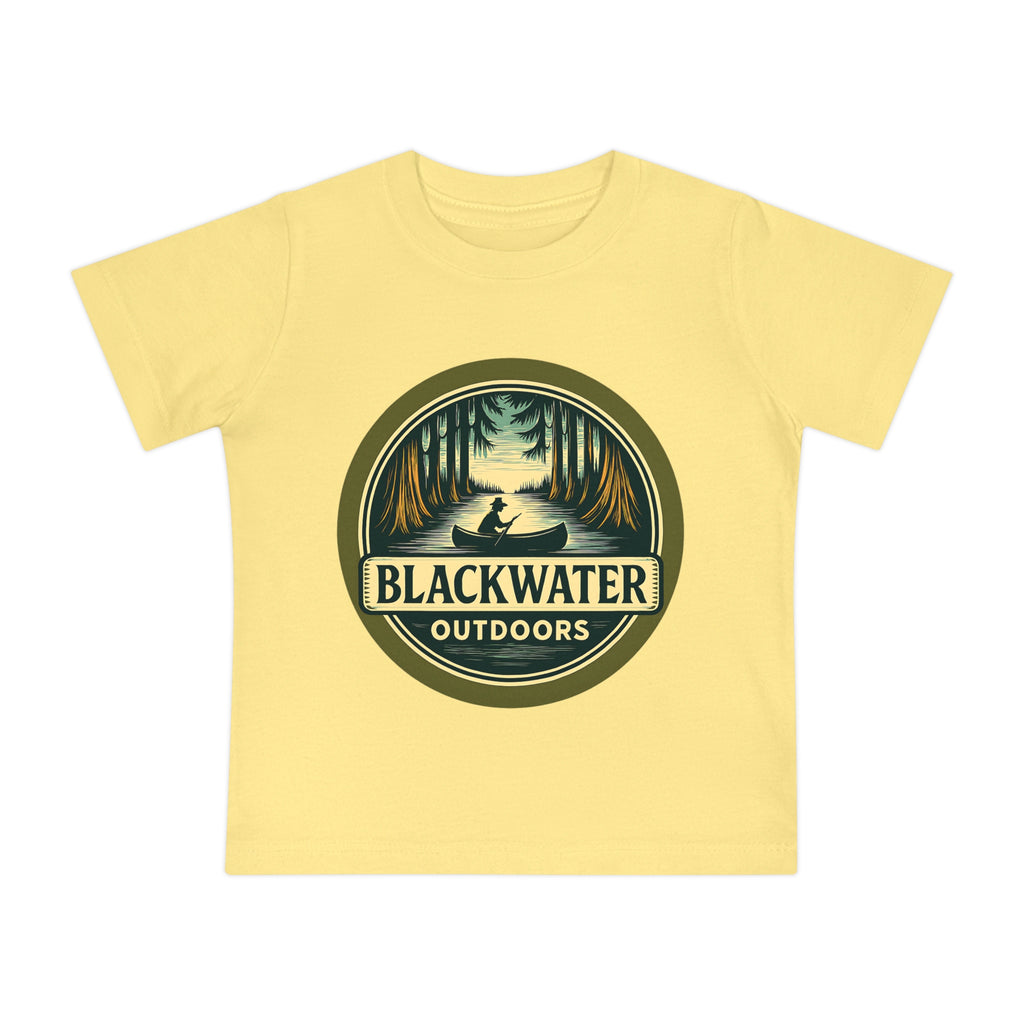 Rustic Adventure Baby T-Shirt, Nature Kids Tee, Stay Rugged Baby Shirt, Outdoor Theme Gift, Camping Toddler Clothing