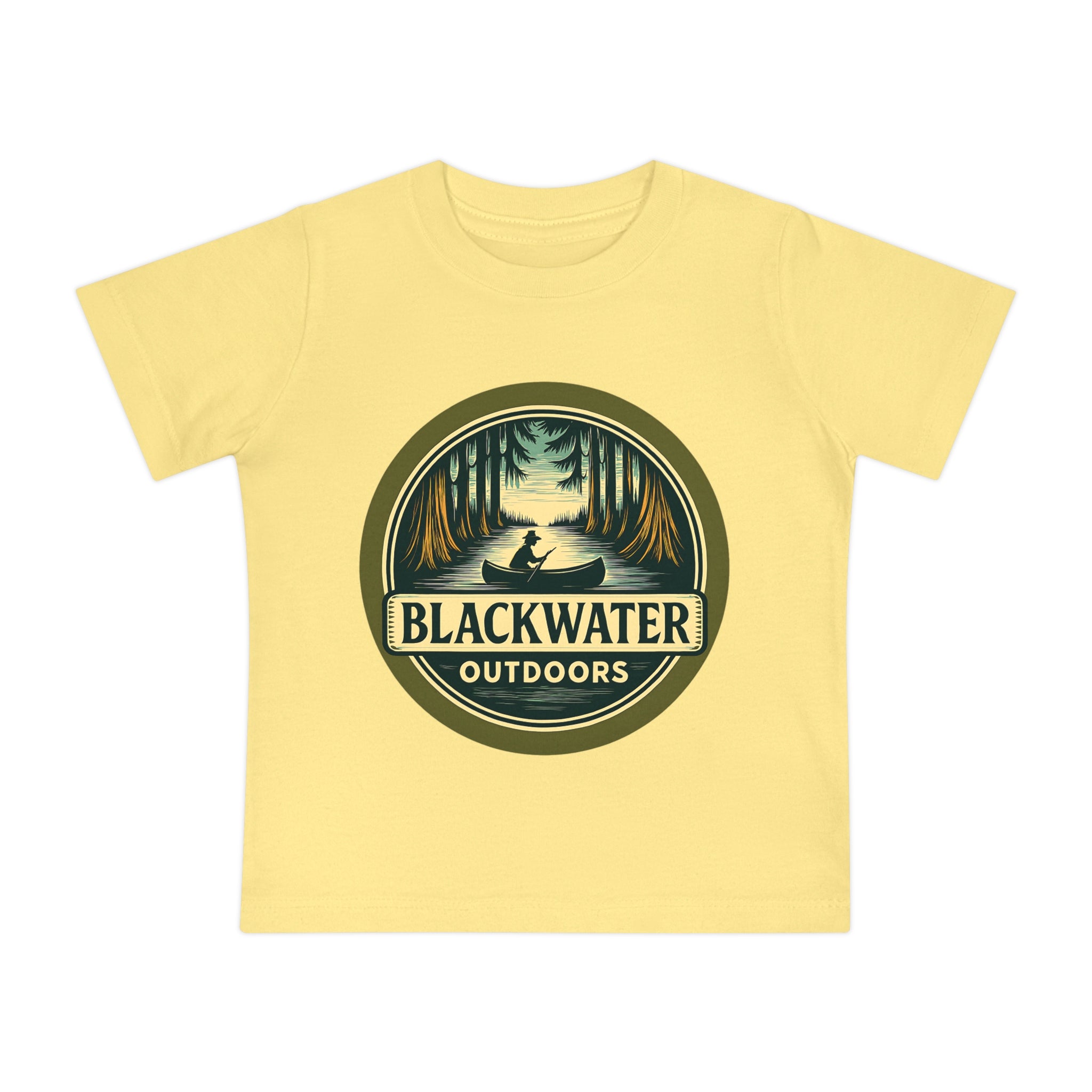 Rustic Adventure Baby T-Shirt, Nature Kids Tee, Stay Rugged Baby Shirt, Outdoor Theme Gift, Camping Toddler Clothing