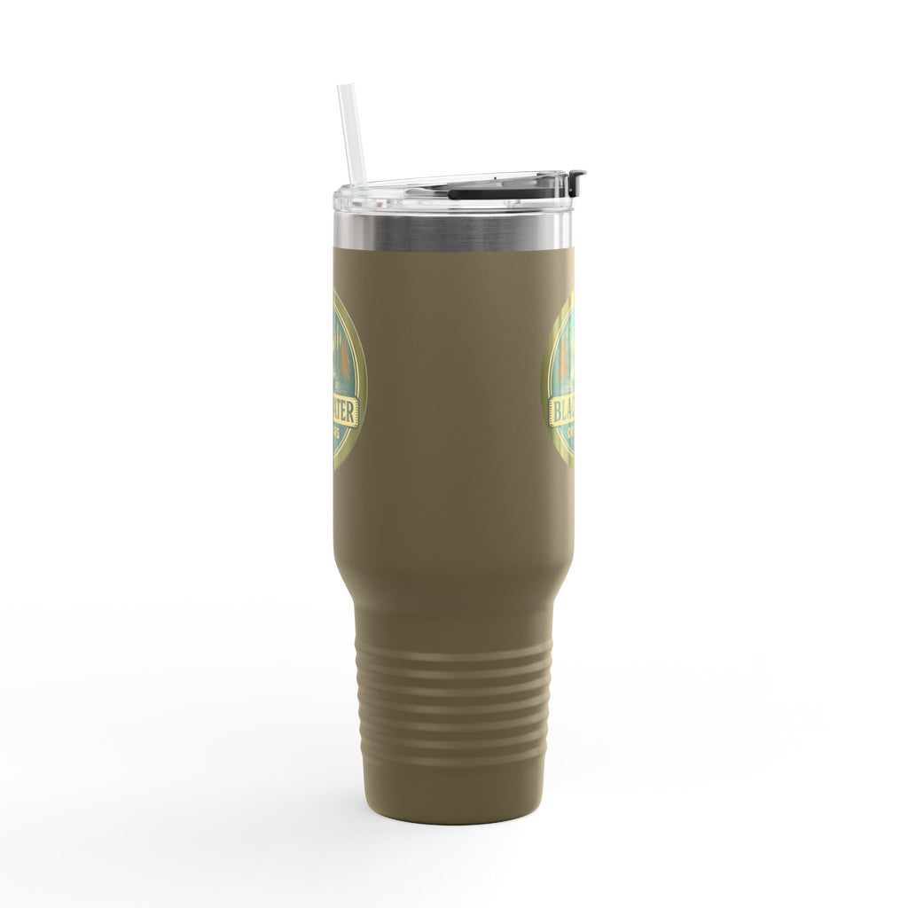 Outdoor Travel Mug, Insulated Coffee Cup, Camping Sipper, Personalized Mug, Adventure Gear