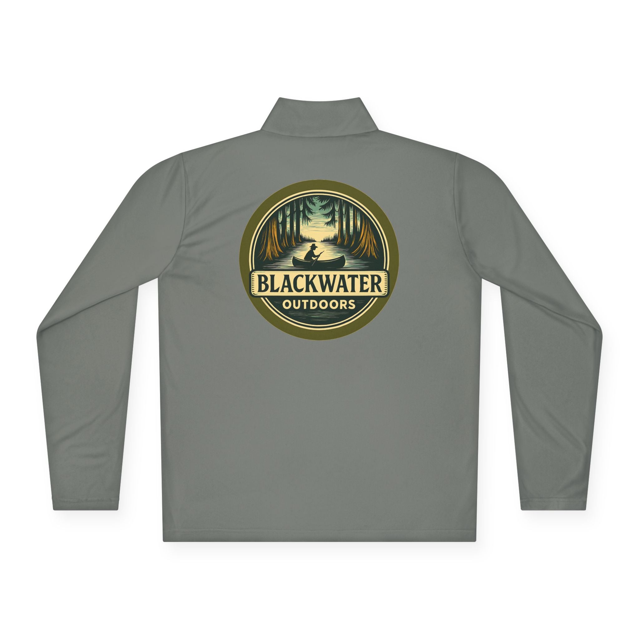 Outdoor Adventure Quarter-Zip Pullover, Cozy Layer for Camping, Hiking Apparel, Gift for Nature Lovers, Outdoor Lifestyle Clothing