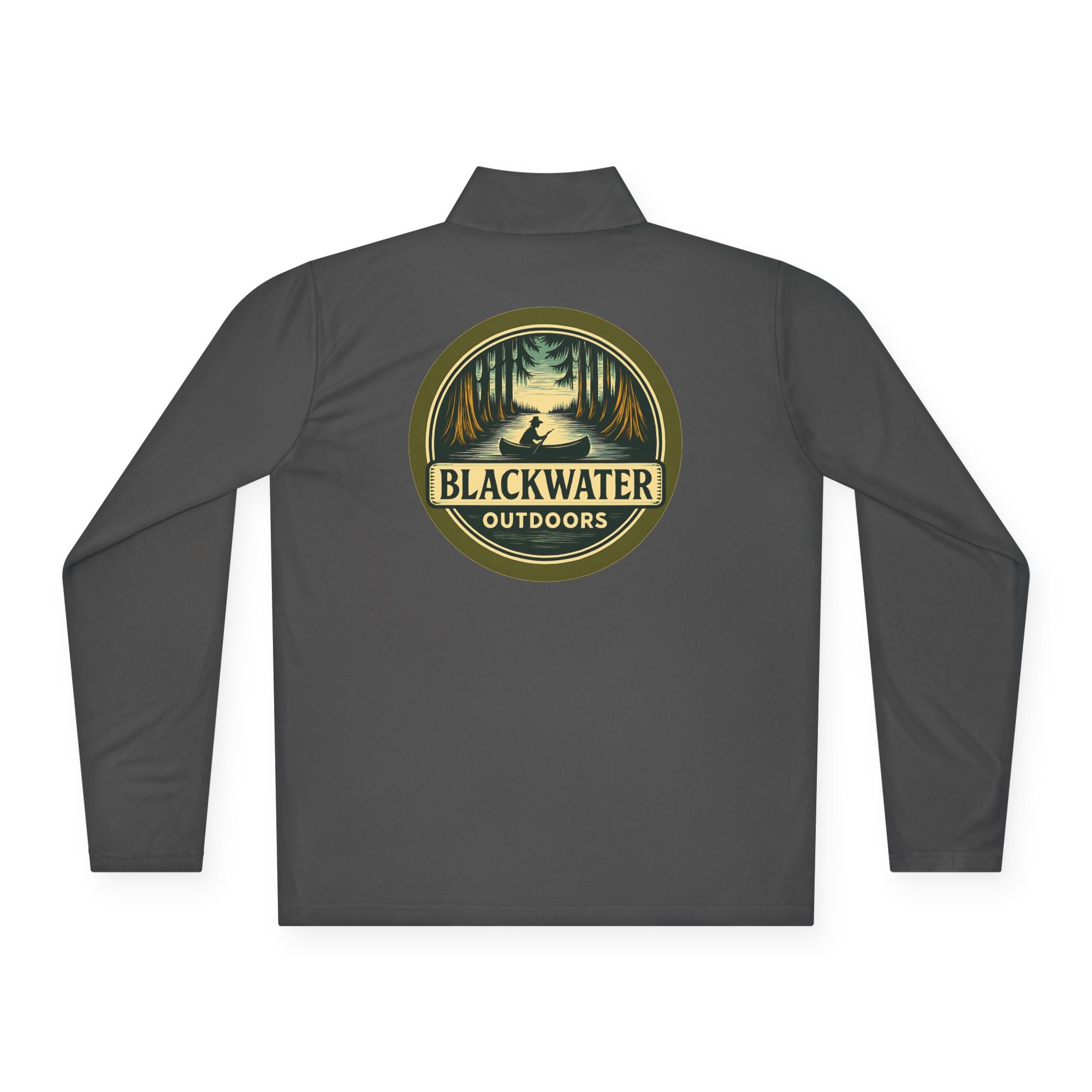 Outdoor Adventure Quarter-Zip Pullover, Cozy Layer for Camping, Hiking Apparel, Gift for Nature Lovers, Outdoor Lifestyle Clothing