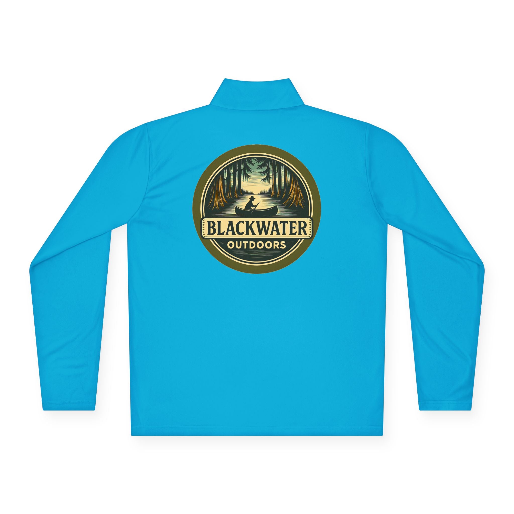 Outdoor Adventure Quarter-Zip Pullover, Cozy Layer for Camping, Hiking Apparel, Gift for Nature Lovers, Outdoor Lifestyle Clothing