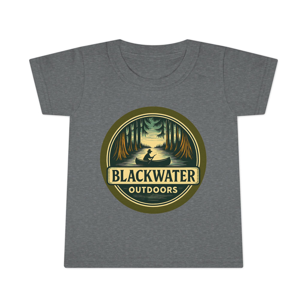 Rustic Outdoor Adventure Toddler T-Shirt, Wilderness Shirt, Camping Tee, Nature Lover Gift, Kids Outdoor Apparel