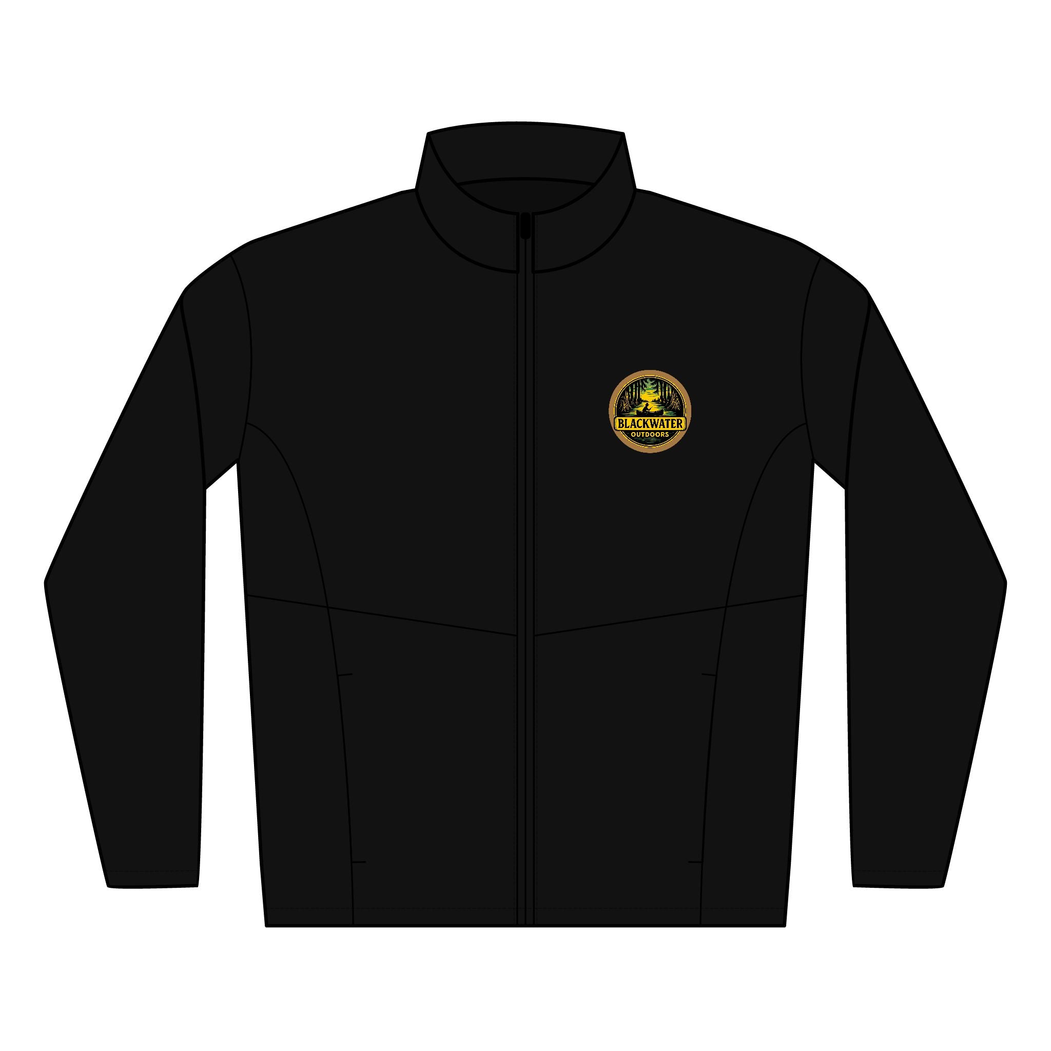 Men's Soft Shell Jacket with Custom Embroidery, Versatile Outdoor Jacket, Stylish Windbreaker, Perfect for Sports, Gifts for Him