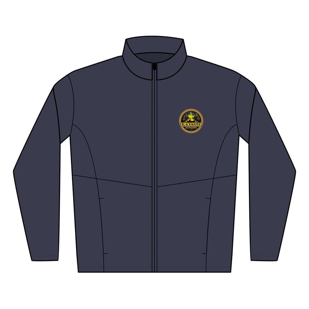Men's Soft Shell Jacket with Custom Embroidery, Versatile Outdoor Jacket, Stylish Windbreaker, Perfect for Sports, Gifts for Him