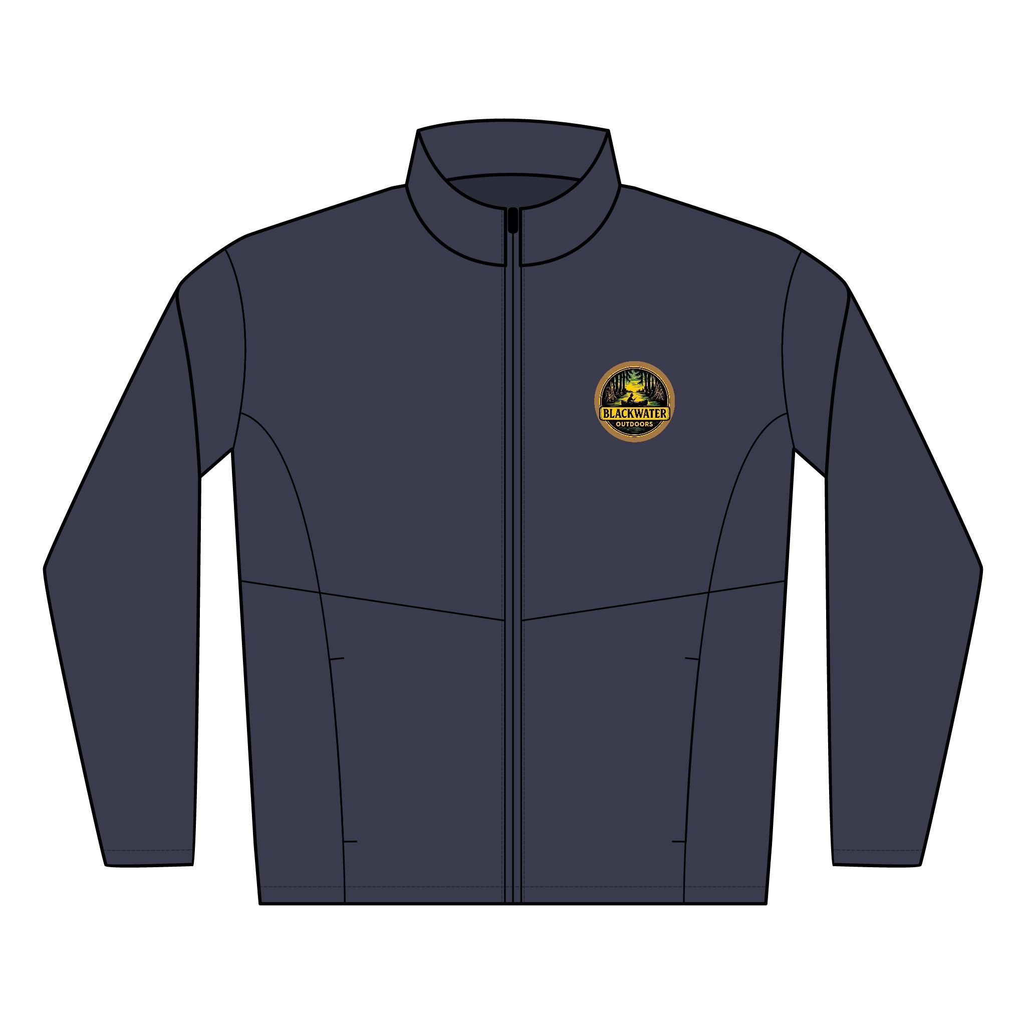 Men's Soft Shell Jacket with Custom Embroidery, Versatile Outdoor Jacket, Stylish Windbreaker, Perfect for Sports, Gifts for Him