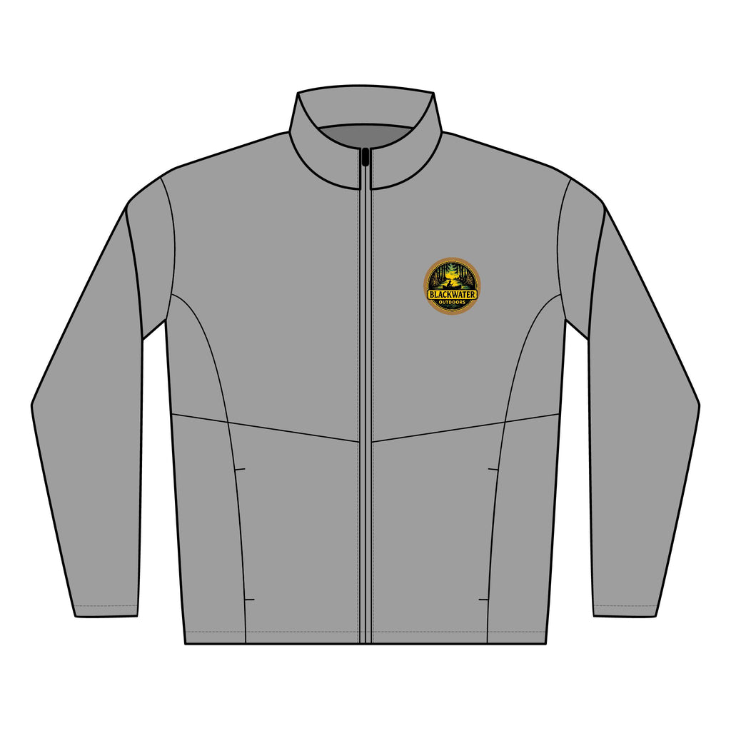 Men's Soft Shell Jacket with Custom Embroidery, Versatile Outdoor Jacket, Stylish Windbreaker, Perfect for Sports, Gifts for Him