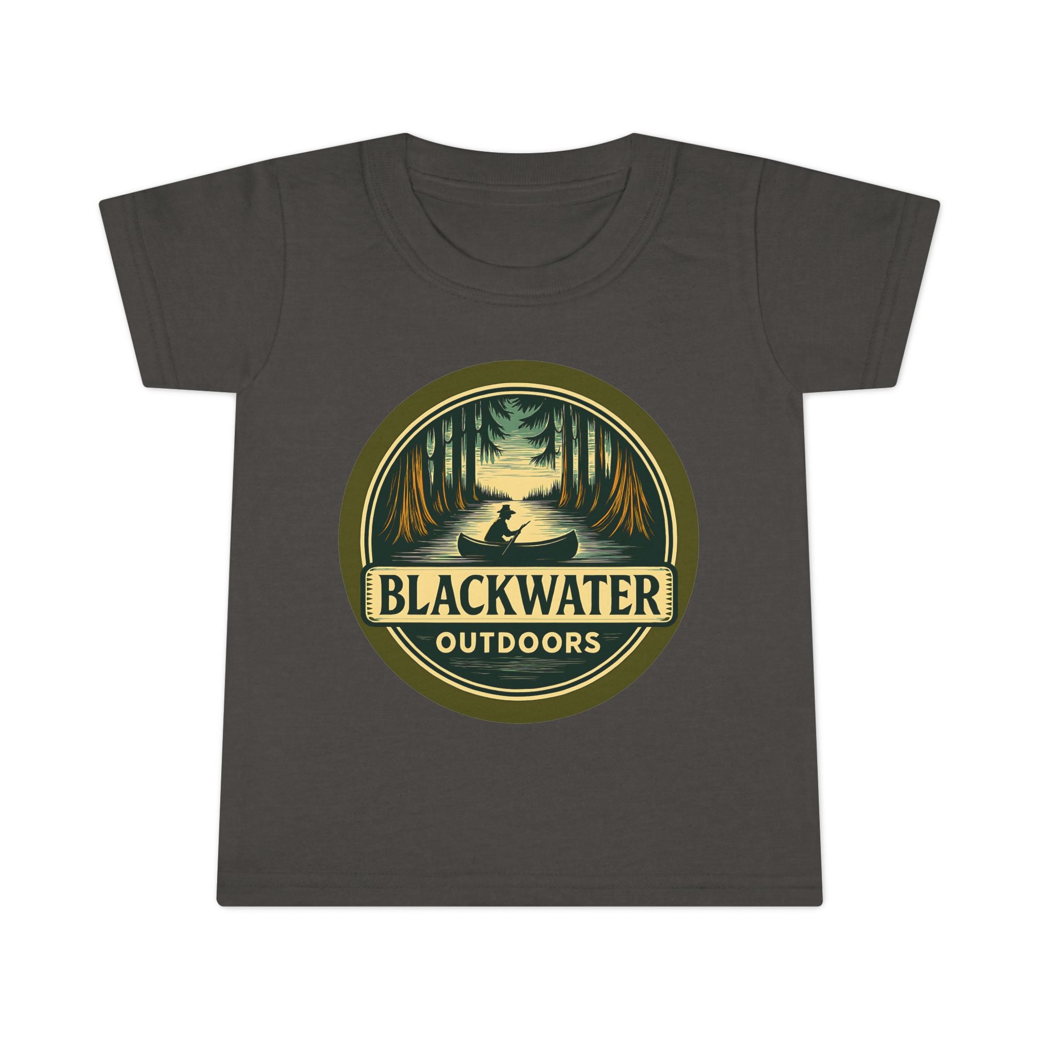Rustic Outdoor Adventure Toddler T-Shirt, Wilderness Shirt, Camping Tee, Nature Lover Gift, Kids Outdoor Apparel