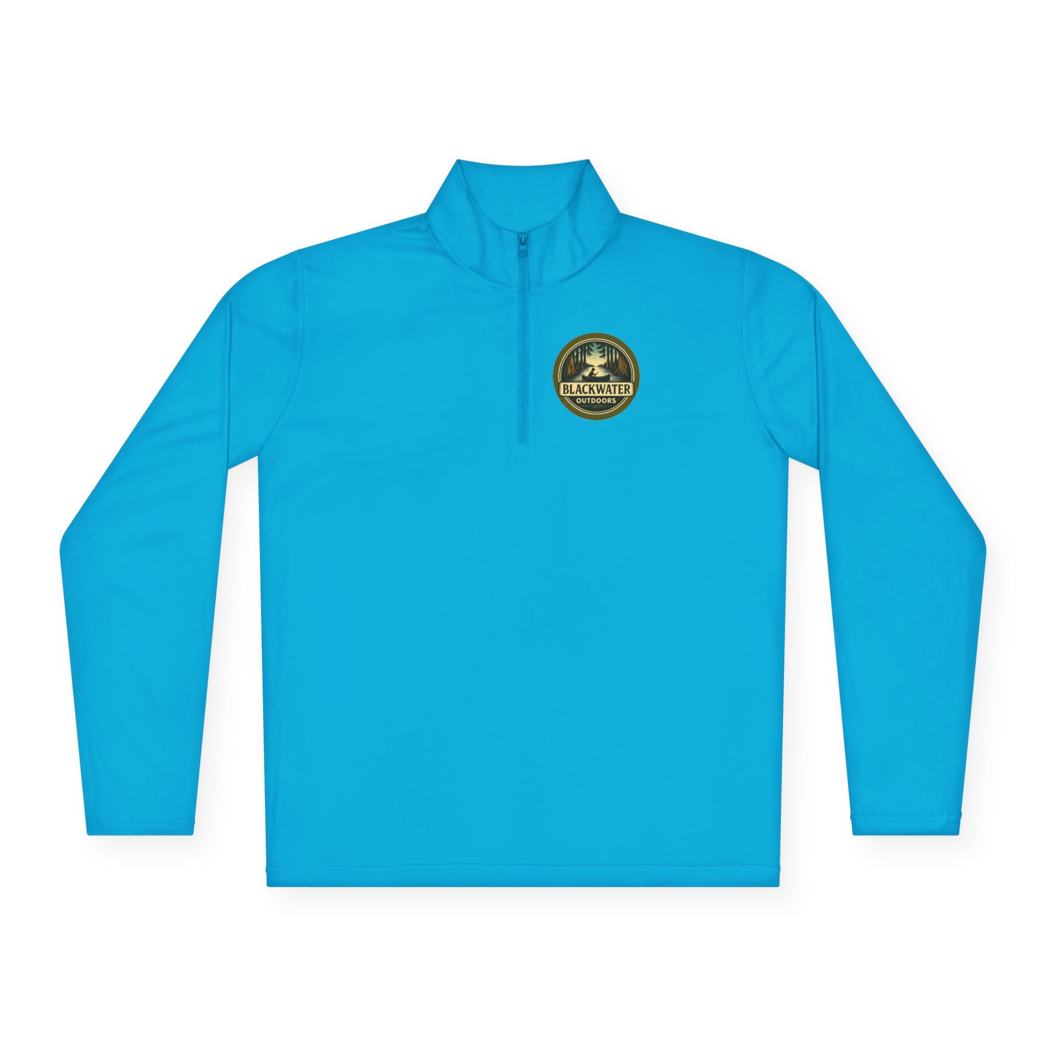 Outdoor Adventure Quarter-Zip Pullover, Cozy Layer for Camping, Hiking Apparel, Gift for Nature Lovers, Outdoor Lifestyle Clothing