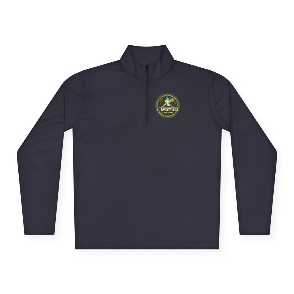 Outdoor Adventure Quarter-Zip Pullover, Cozy Layer for Camping, Hiking Apparel, Gift for Nature Lovers, Outdoor Lifestyle Clothing