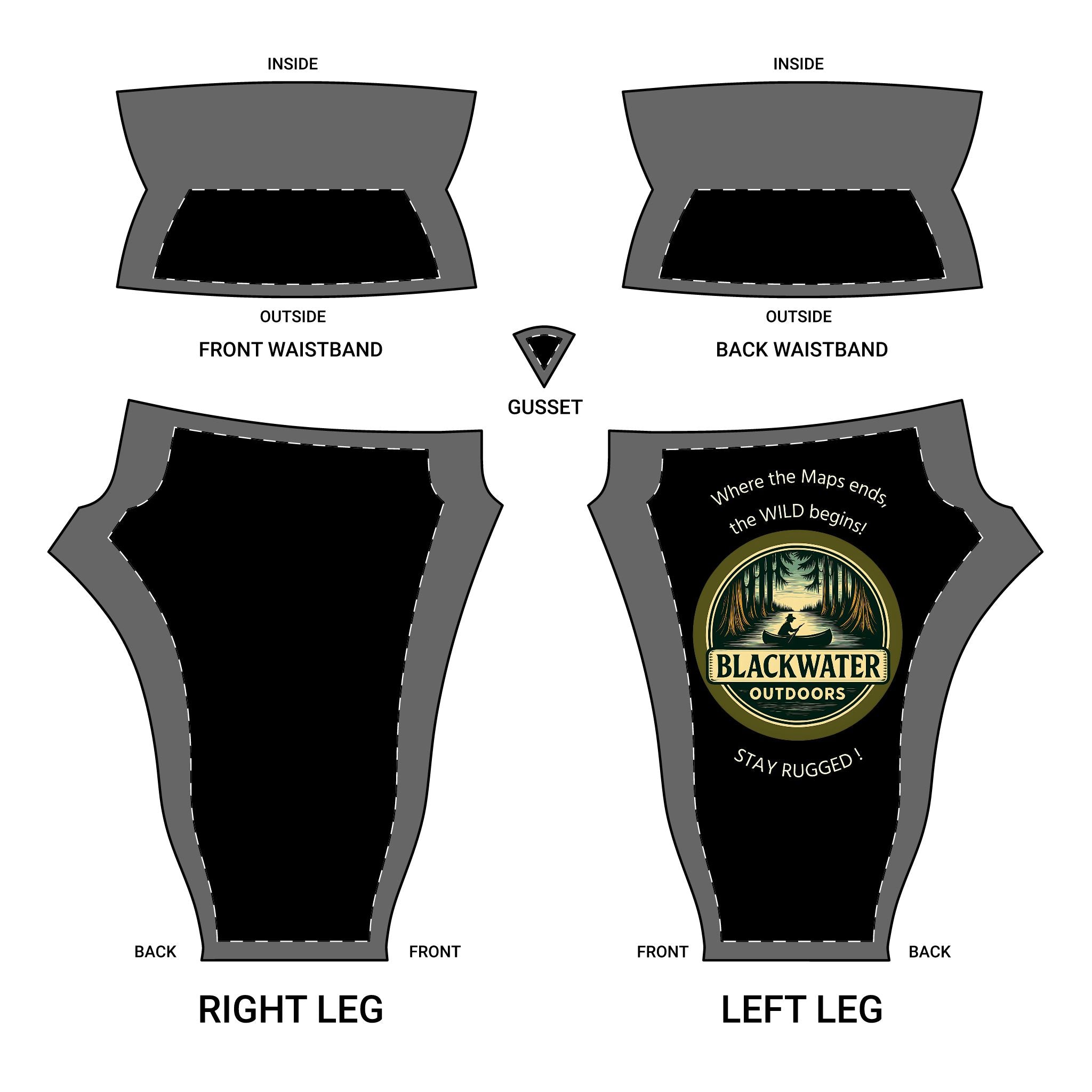 Blackwater Outdoors Women's Yoga Pants - Comfortable Activewear for Fitness Enthusiasts, Workout Leggings, Casual Style, Gift for [...]