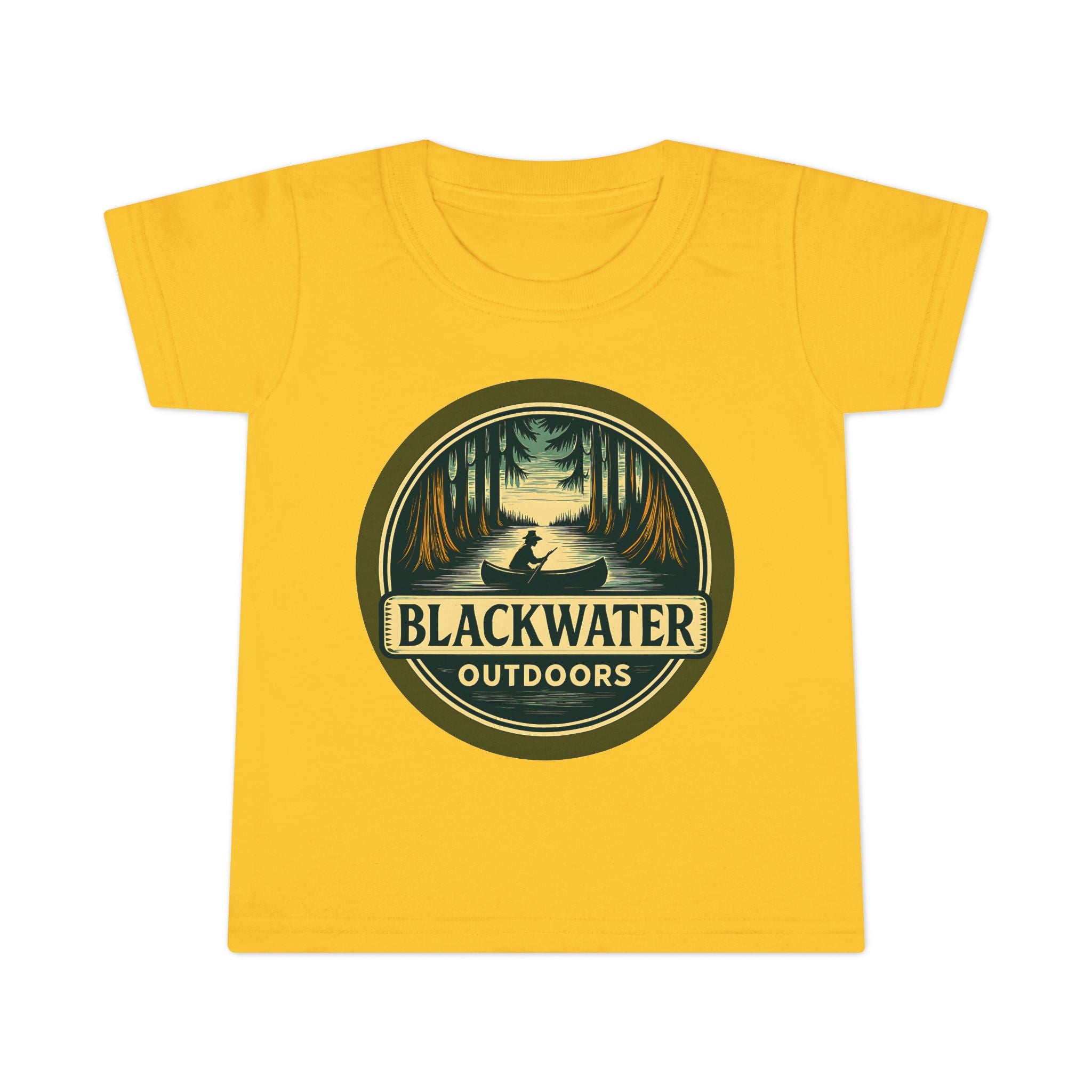 Rustic Outdoor Adventure Toddler T-Shirt, Wilderness Shirt, Camping Tee, Nature Lover Gift, Kids Outdoor Apparel