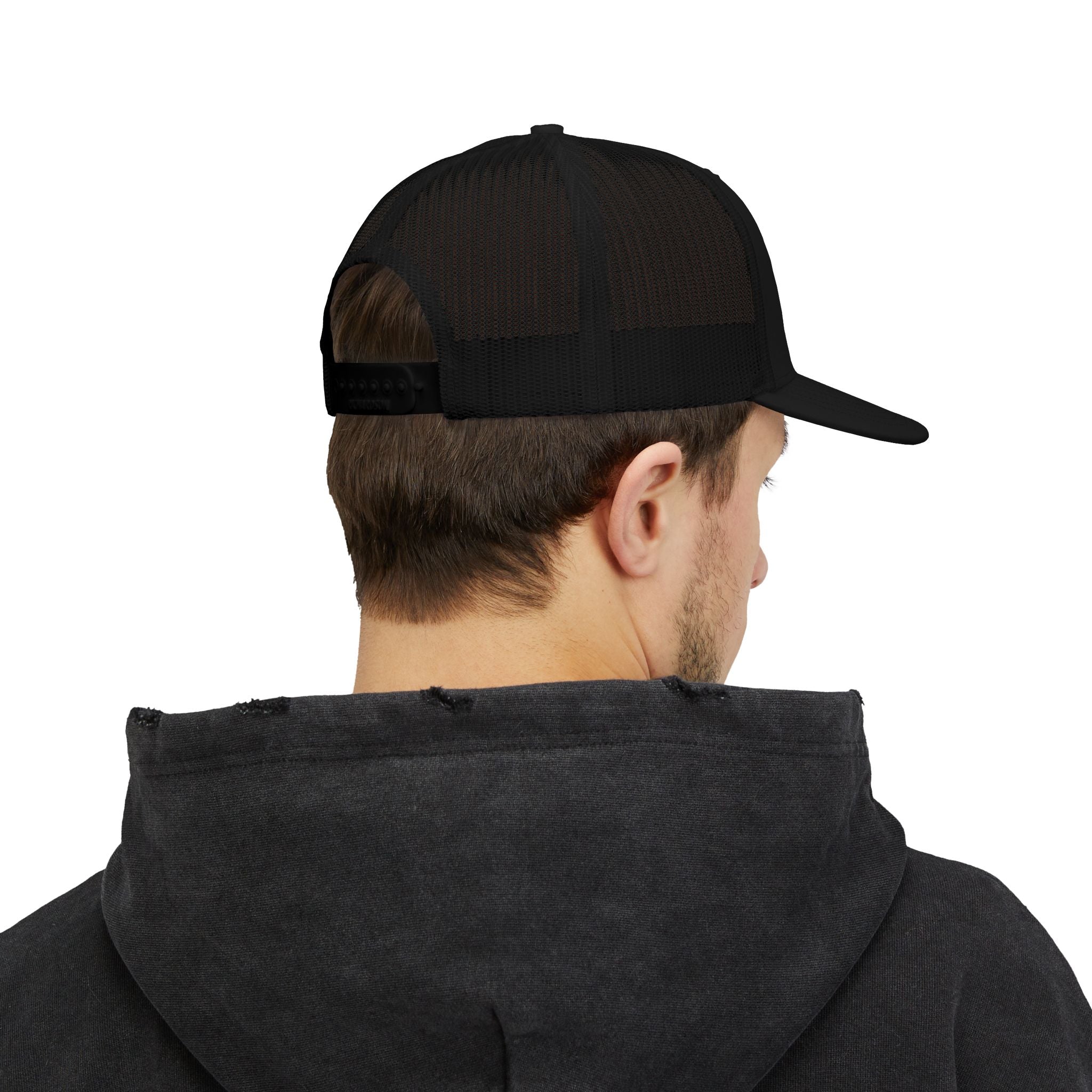 Embroidered Snapback Trucker Cap - Vintage Outdoor Style, Perfect Gift for Adventurers, Beanie, Baseball Cap, Casual Wear