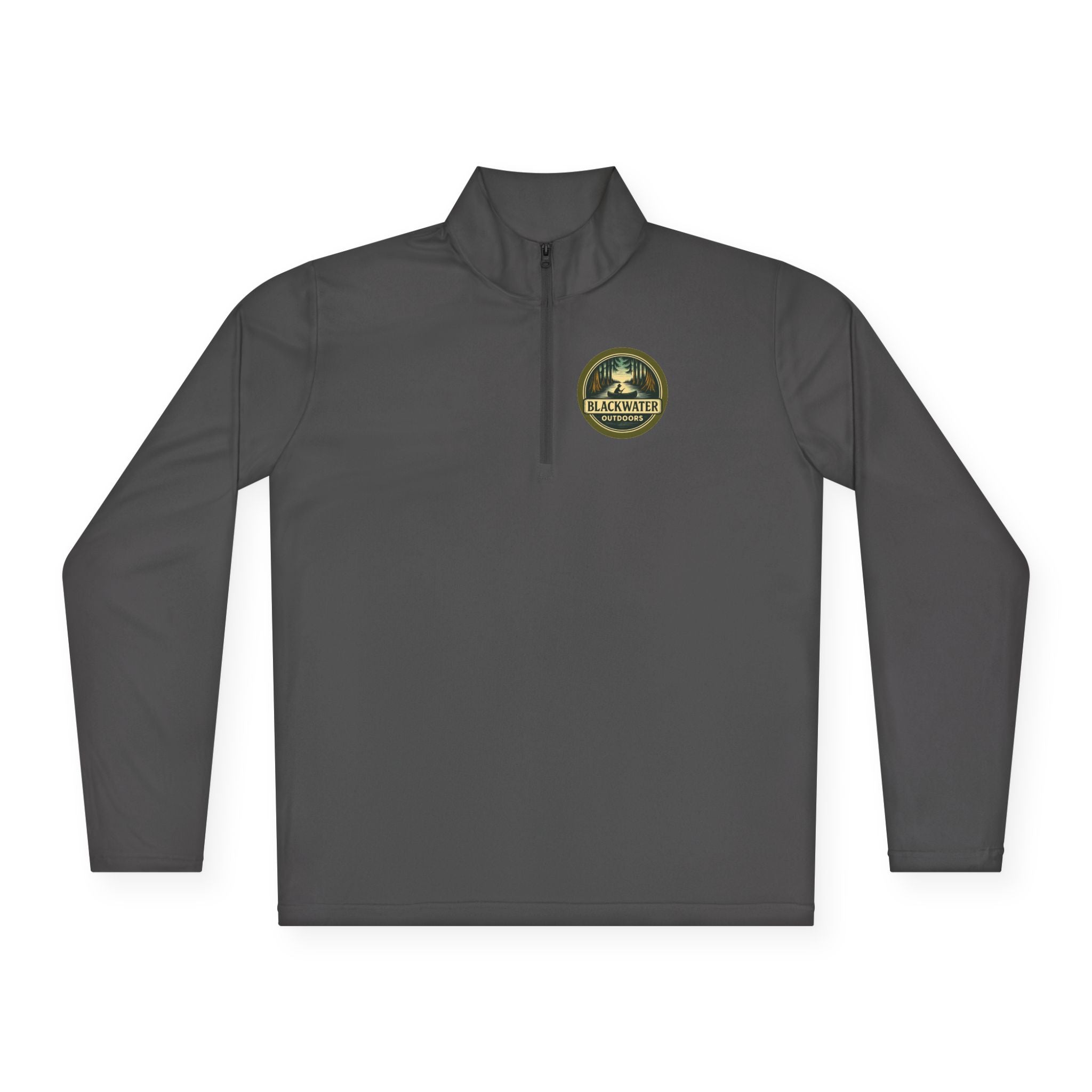 Outdoor Adventure Quarter-Zip Pullover, Cozy Layer for Camping, Hiking Apparel, Gift for Nature Lovers, Outdoor Lifestyle Clothing