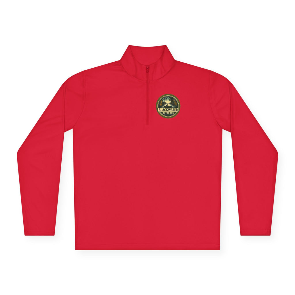 Outdoor Adventure Quarter-Zip Pullover, Cozy Layer for Camping, Hiking Apparel, Gift for Nature Lovers, Outdoor Lifestyle Clothing
