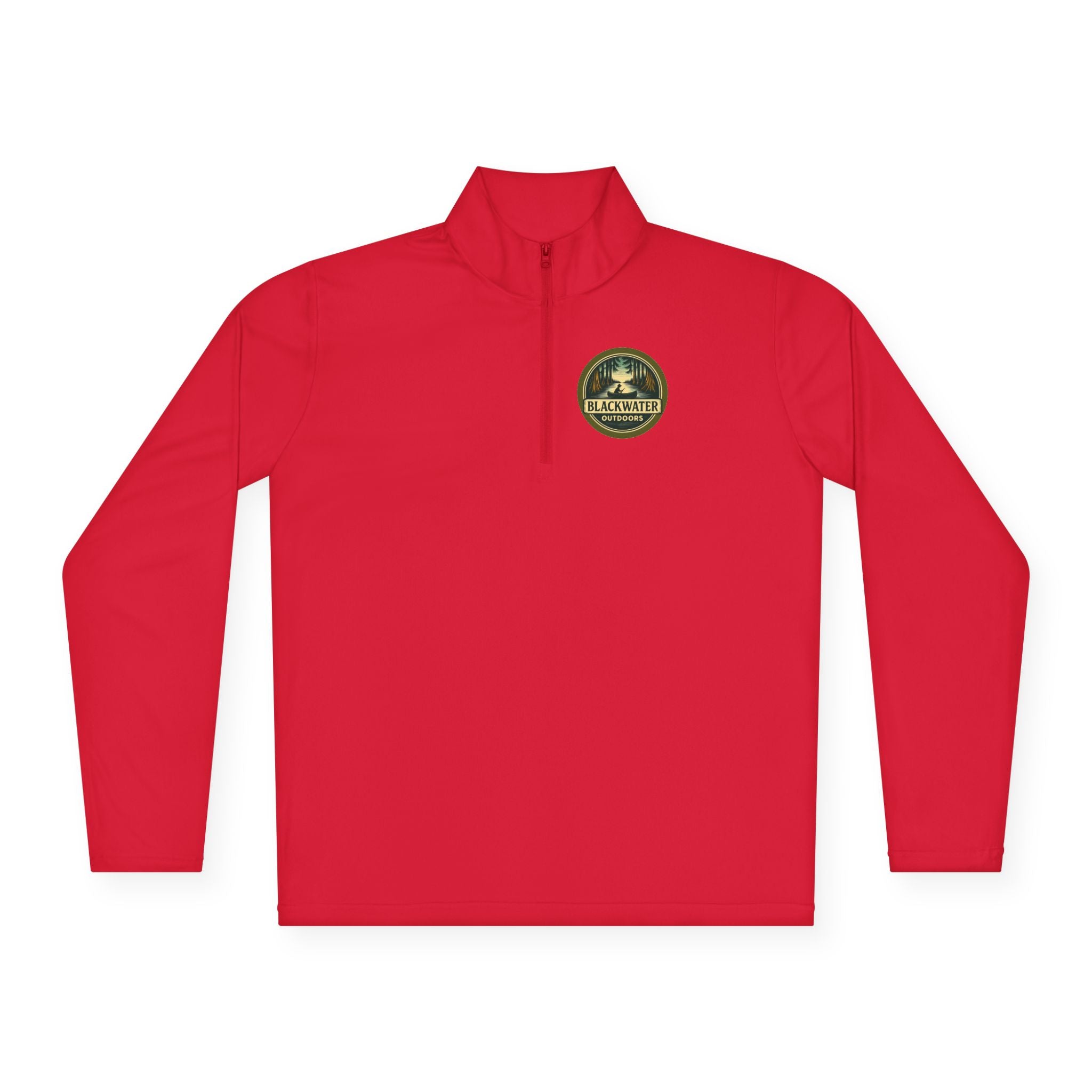 Outdoor Adventure Quarter-Zip Pullover, Cozy Layer for Camping, Hiking Apparel, Gift for Nature Lovers, Outdoor Lifestyle Clothing