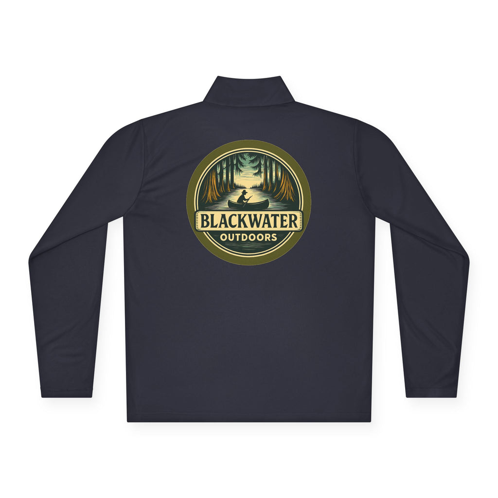 Outdoor Adventure Quarter-Zip Pullover, Cozy Layer for Camping, Hiking Apparel, Gift for Nature Lovers, Outdoor Lifestyle Clothing