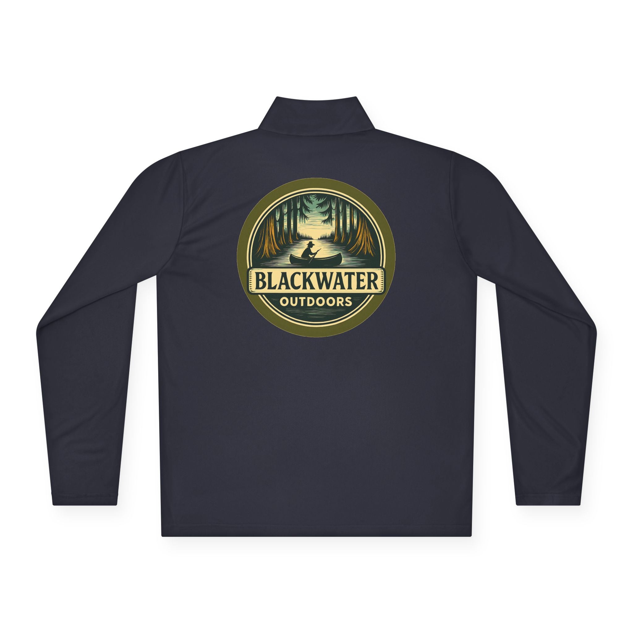 Outdoor Adventure Quarter-Zip Pullover, Cozy Layer for Camping, Hiking Apparel, Gift for Nature Lovers, Outdoor Lifestyle Clothing