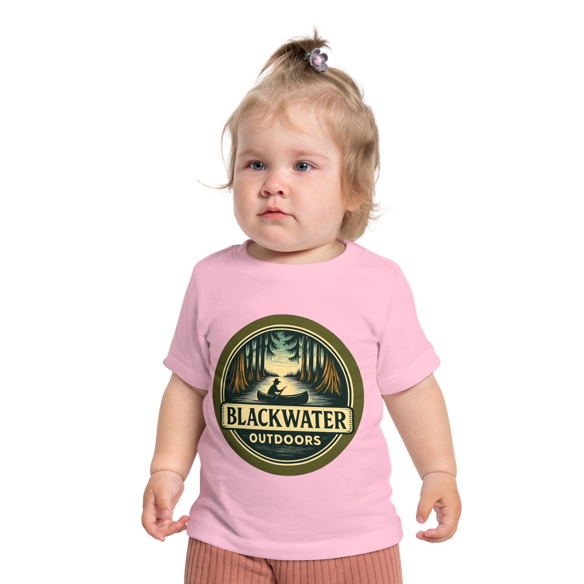 Rustic Adventure Baby T-Shirt, Nature Kids Tee, Stay Rugged Baby Shirt, Outdoor Theme Gift, Camping Toddler Clothing