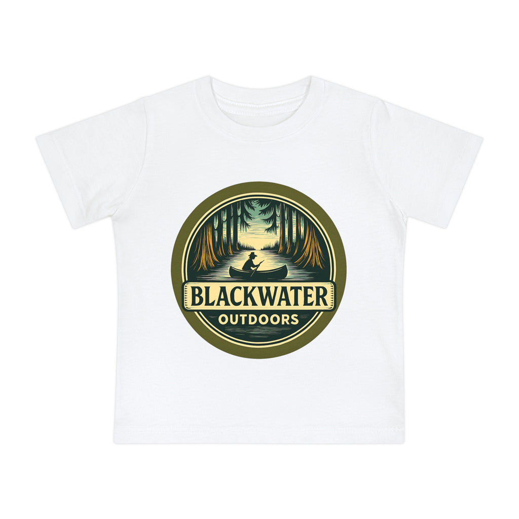 Rustic Adventure Baby T-Shirt, Nature Kids Tee, Stay Rugged Baby Shirt, Outdoor Theme Gift, Camping Toddler Clothing