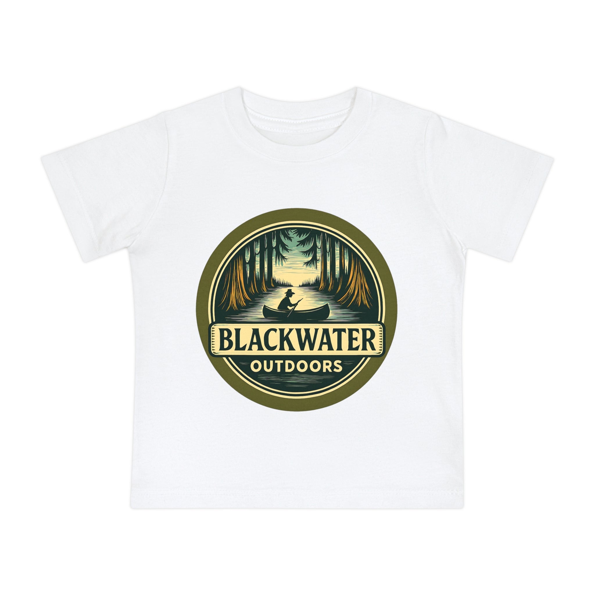 Rustic Adventure Baby T-Shirt, Nature Kids Tee, Stay Rugged Baby Shirt, Outdoor Theme Gift, Camping Toddler Clothing
