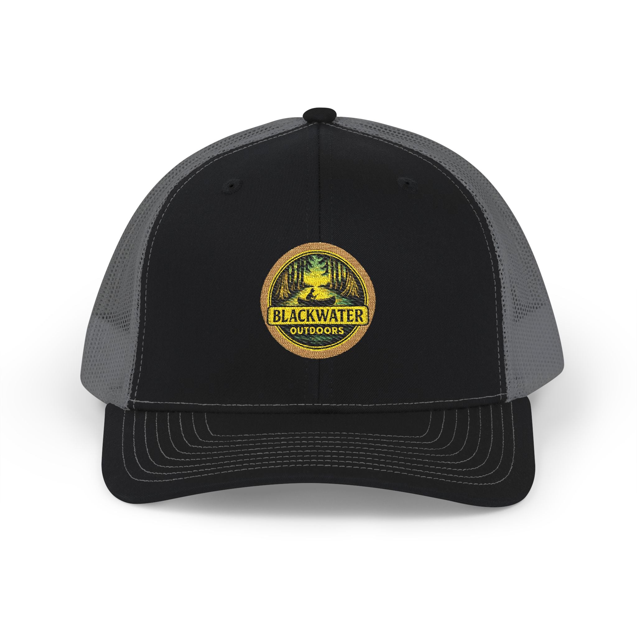 Embroidered Snapback Trucker Cap - Vintage Outdoor Style, Perfect Gift for Adventurers, Beanie, Baseball Cap, Casual Wear
