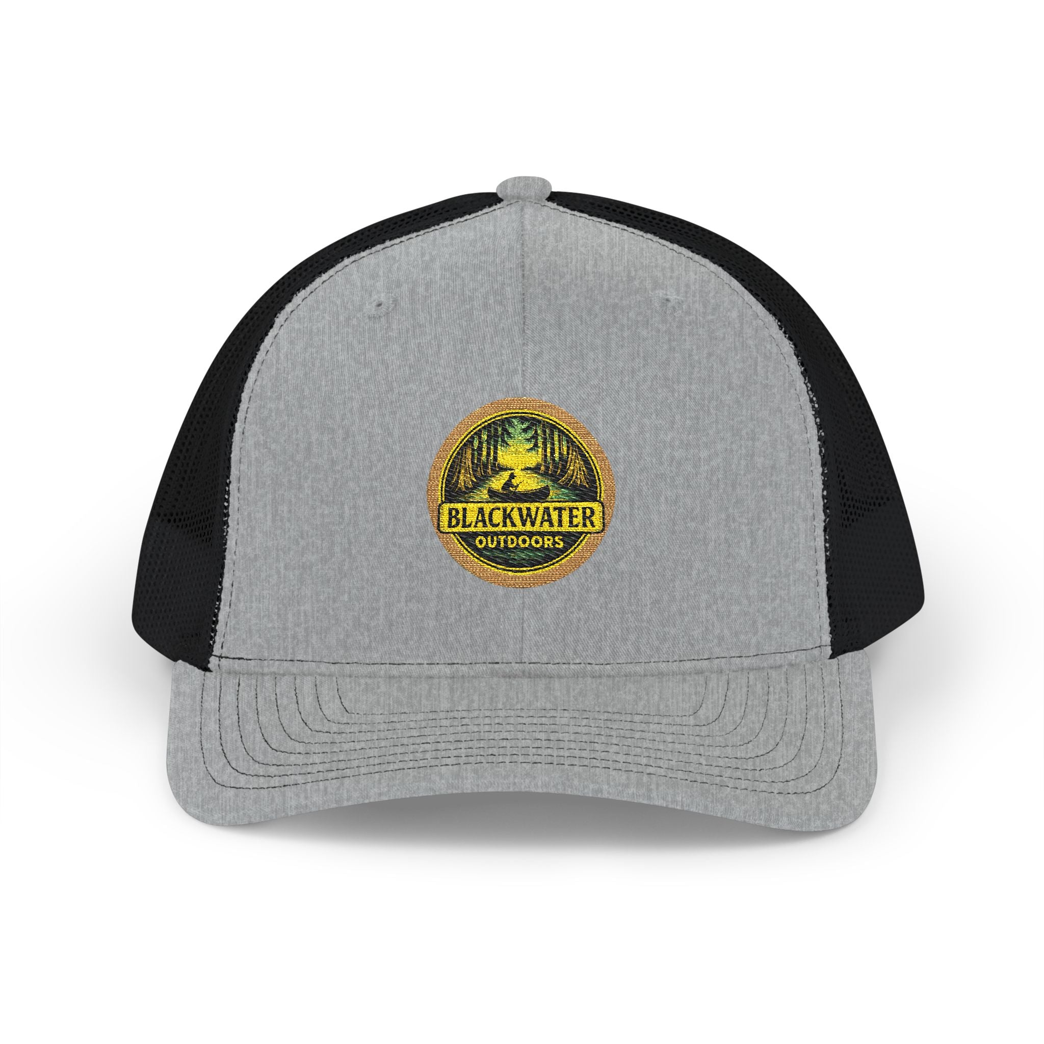Embroidered Snapback Trucker Cap - Vintage Outdoor Style, Perfect Gift for Adventurers, Beanie, Baseball Cap, Casual Wear