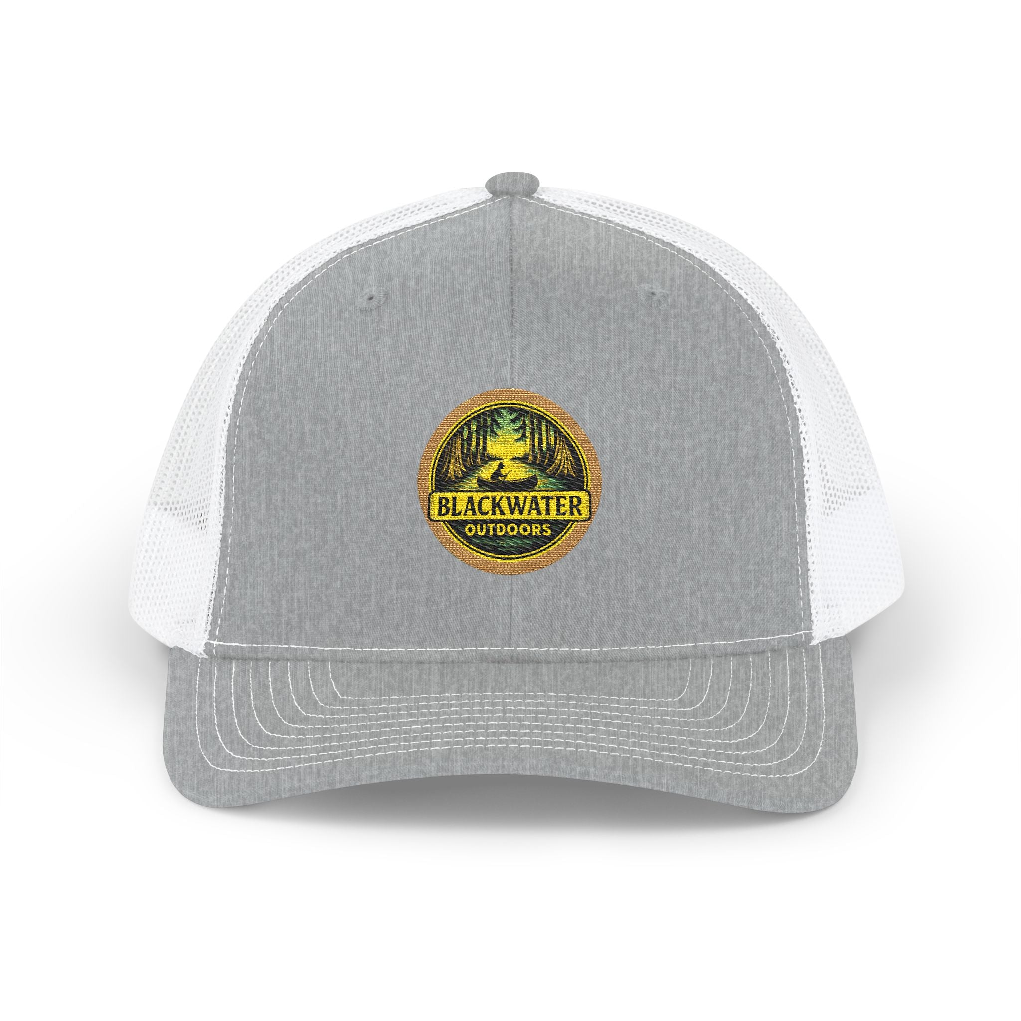 Embroidered Snapback Trucker Cap - Vintage Outdoor Style, Perfect Gift for Adventurers, Beanie, Baseball Cap, Casual Wear