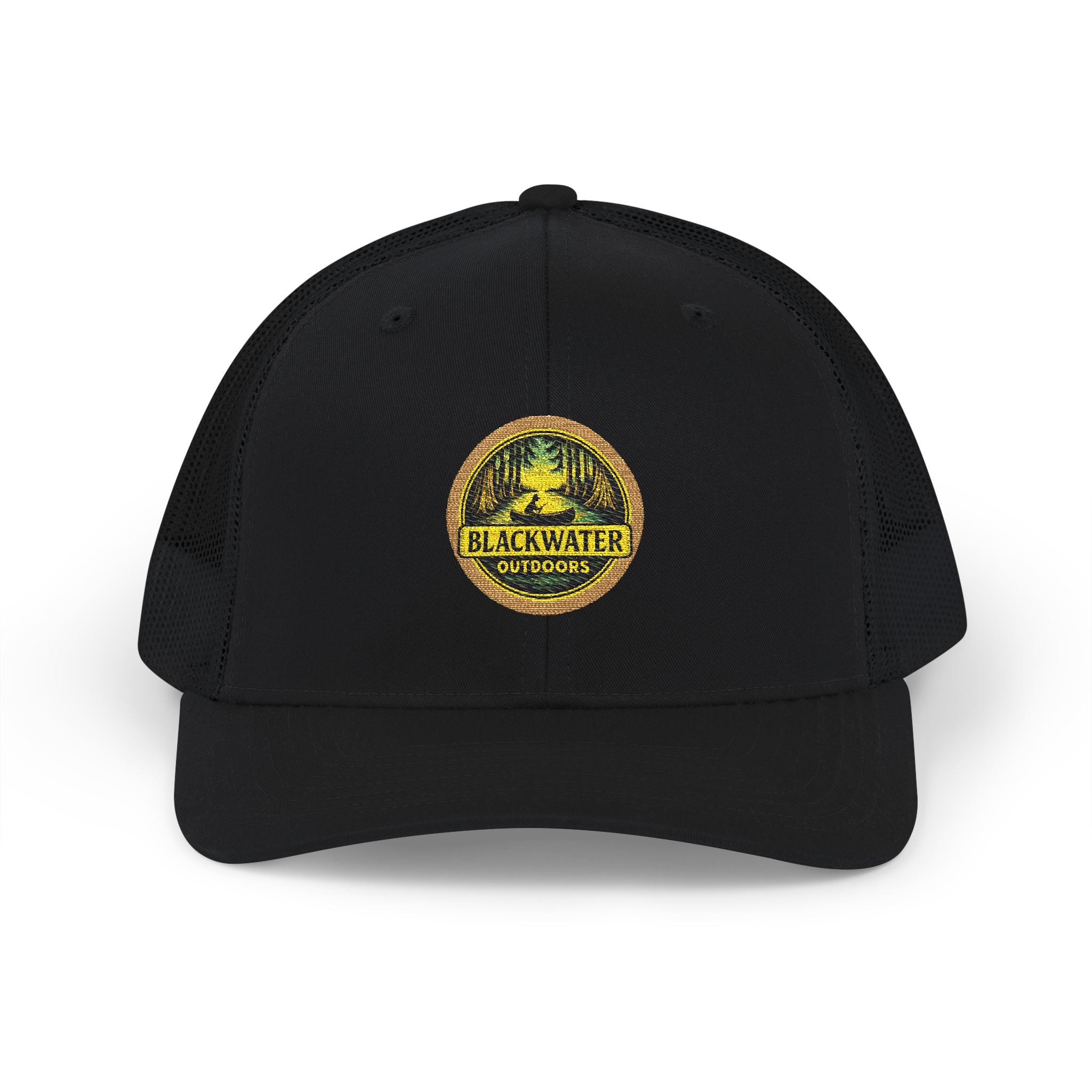 Embroidered Snapback Trucker Cap - Vintage Outdoor Style, Perfect Gift for Adventurers, Beanie, Baseball Cap, Casual Wear