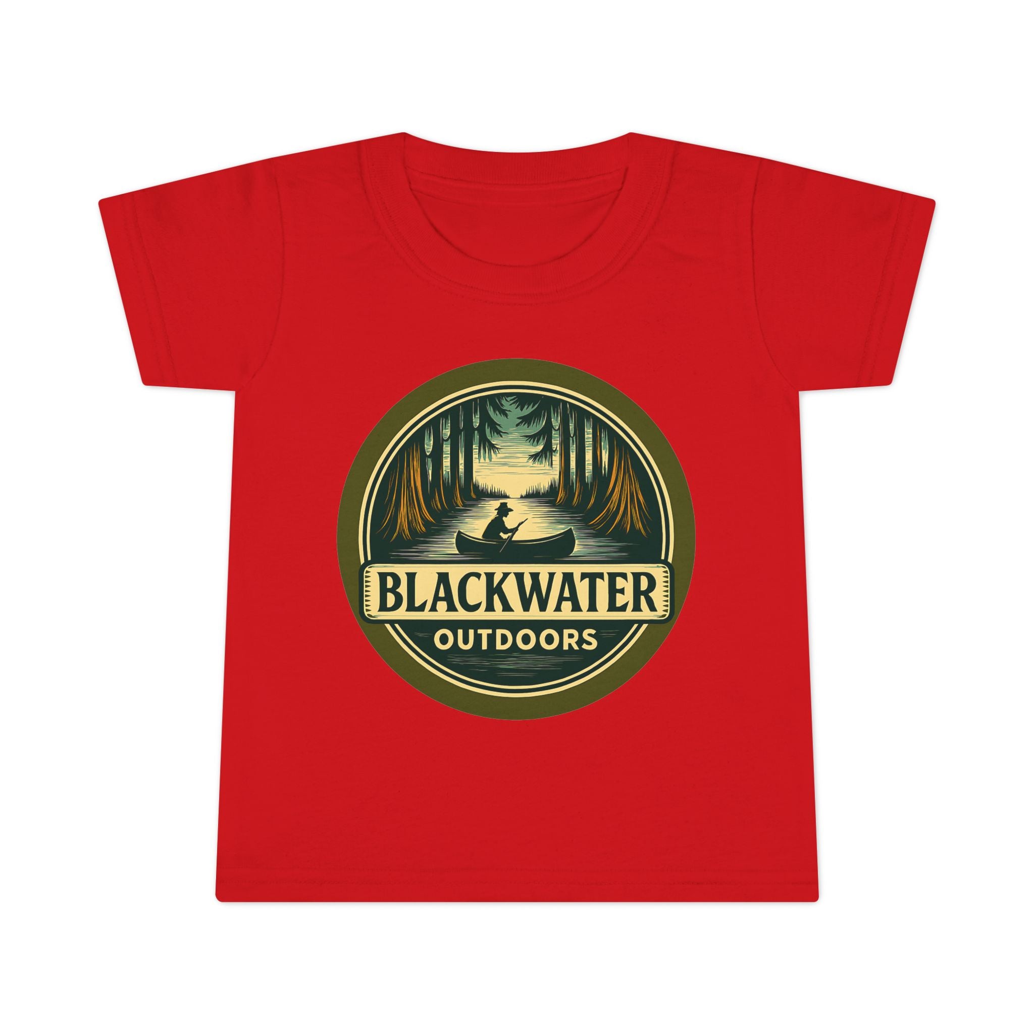 Rustic Outdoor Adventure Toddler T-Shirt, Wilderness Shirt, Camping Tee, Nature Lover Gift, Kids Outdoor Apparel