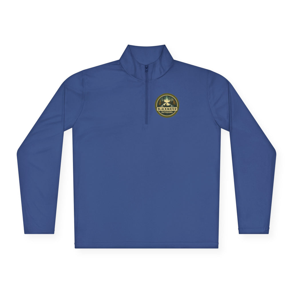 Outdoor Adventure Quarter-Zip Pullover, Cozy Layer for Camping, Hiking Apparel, Gift for Nature Lovers, Outdoor Lifestyle Clothing