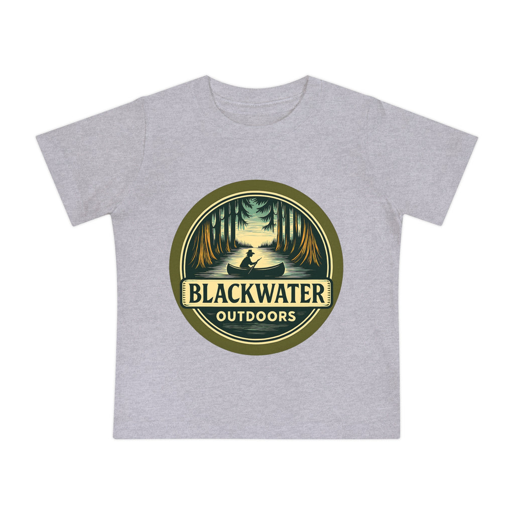 Rustic Adventure Baby T-Shirt, Nature Kids Tee, Stay Rugged Baby Shirt, Outdoor Theme Gift, Camping Toddler Clothing