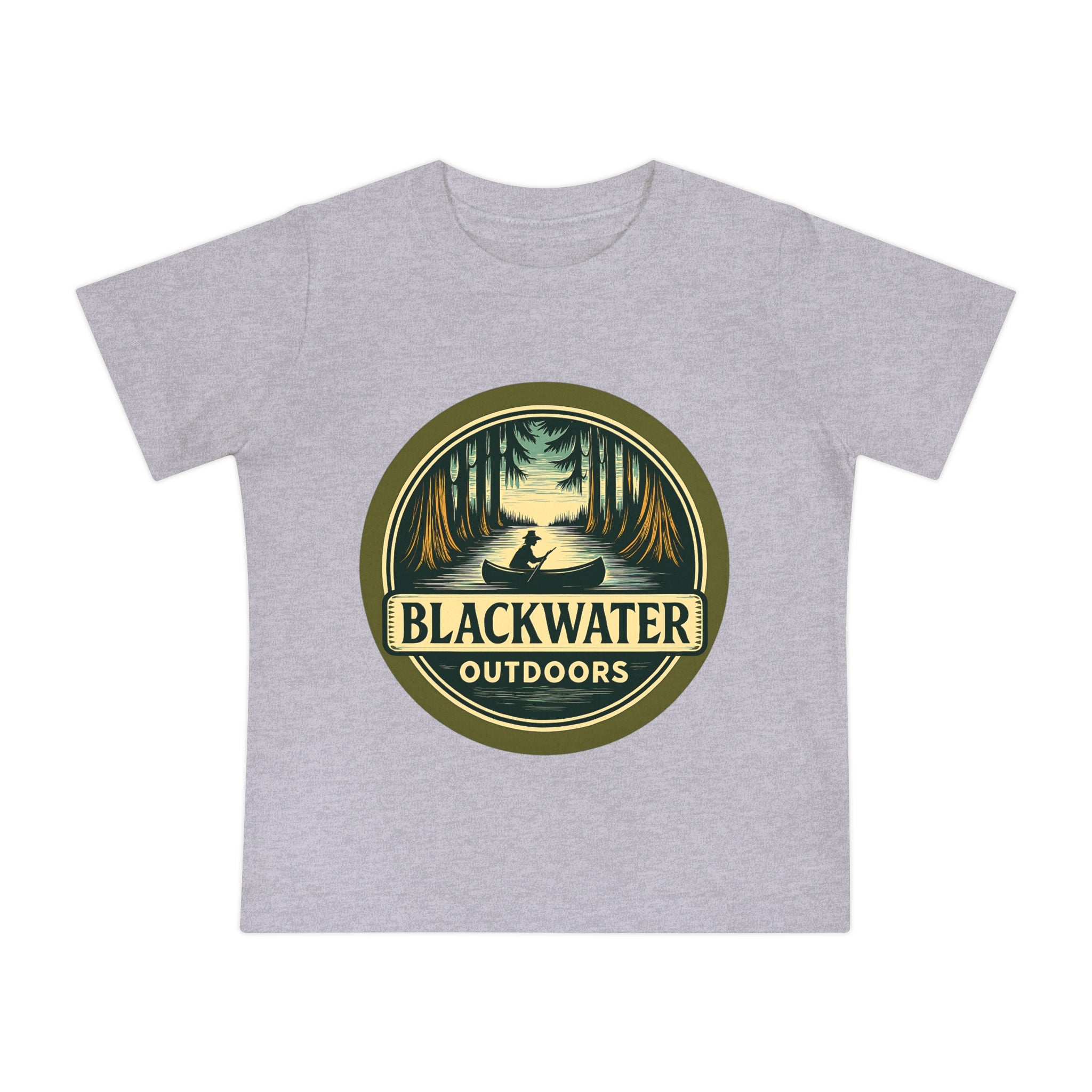 Rustic Adventure Baby T-Shirt, Nature Kids Tee, Stay Rugged Baby Shirt, Outdoor Theme Gift, Camping Toddler Clothing