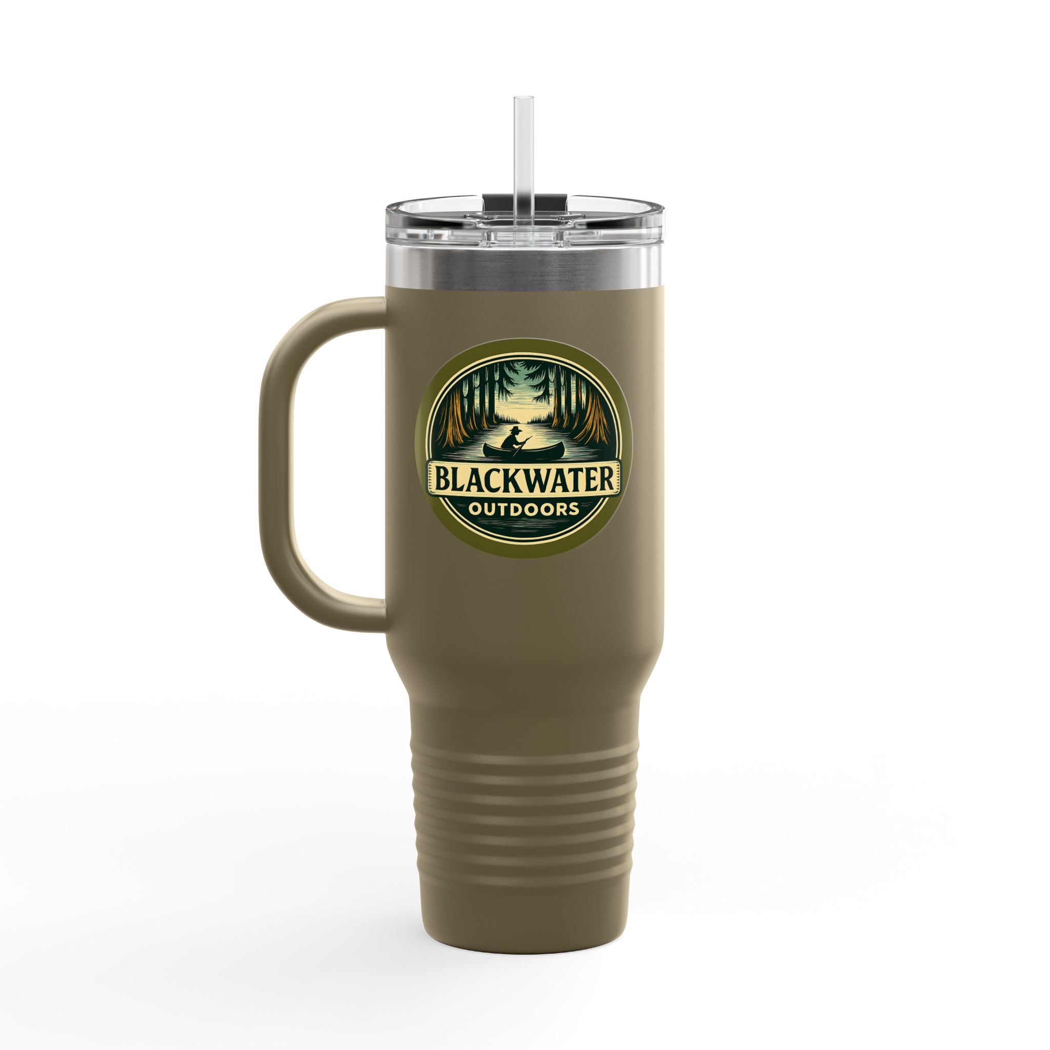 Outdoor Travel Mug, Insulated Coffee Cup, Camping Sipper, Personalized Mug, Adventure Gear