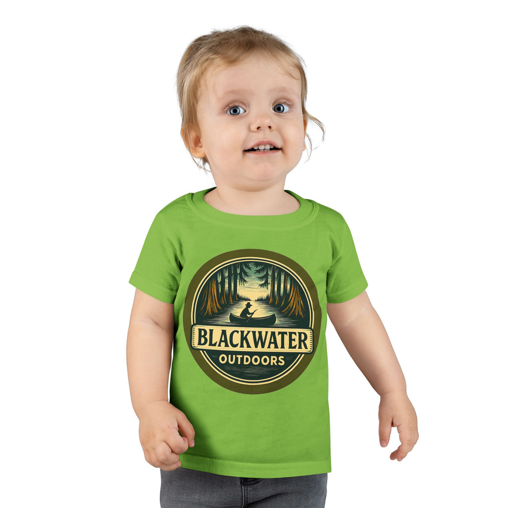 Rustic Outdoor Adventure Toddler T-Shirt, Wilderness Shirt, Camping Tee, Nature Lover Gift, Kids Outdoor Apparel