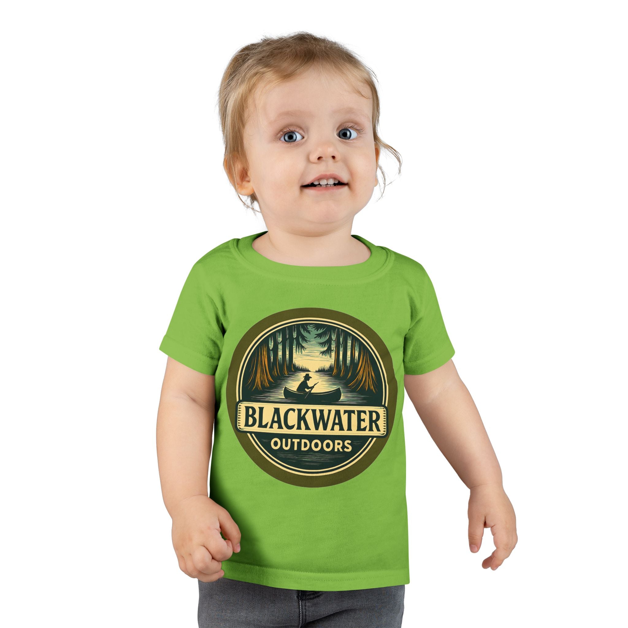 Rustic Outdoor Adventure Toddler T-Shirt, Wilderness Shirt, Camping Tee, Nature Lover Gift, Kids Outdoor Apparel