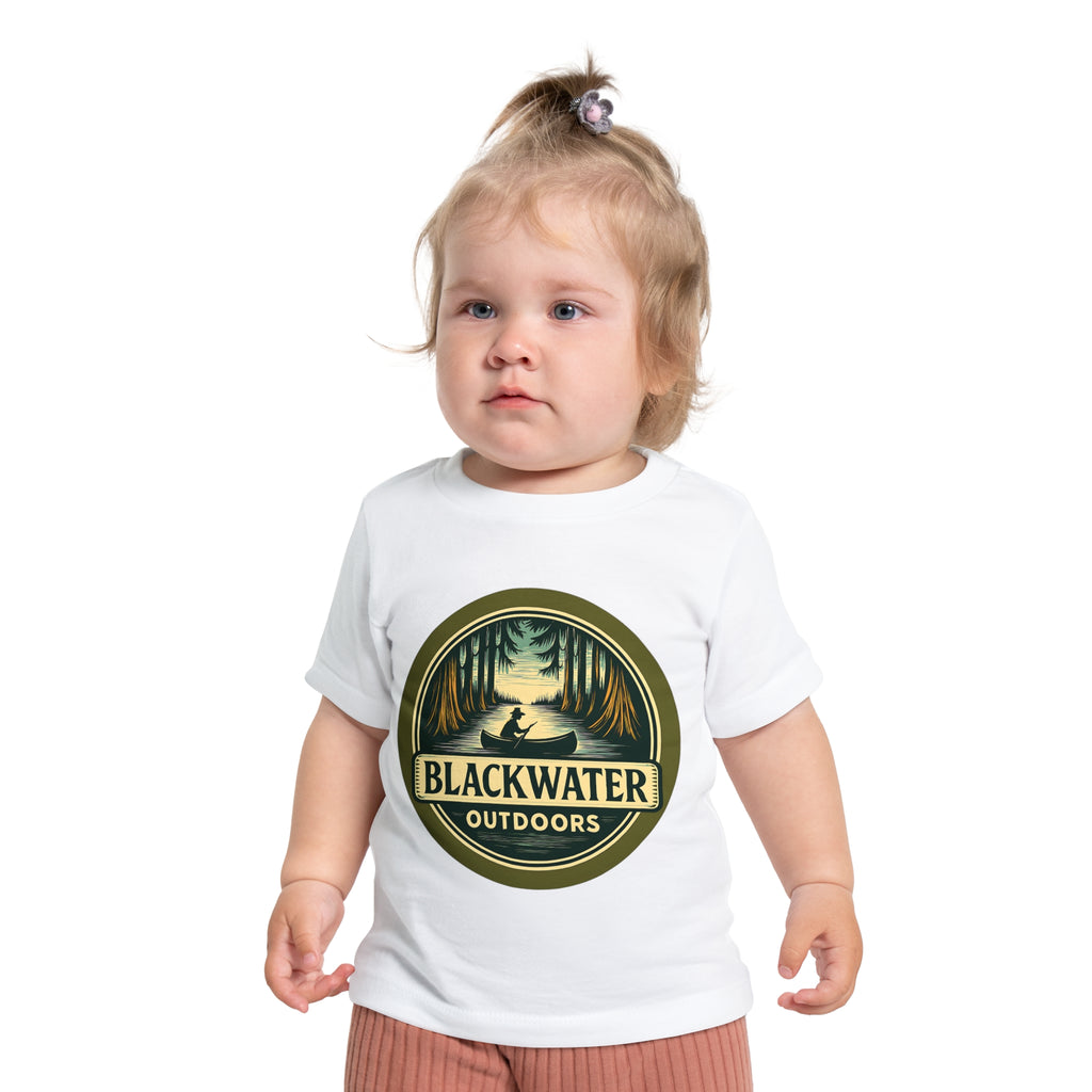 Rustic Adventure Baby T-Shirt, Nature Kids Tee, Stay Rugged Baby Shirt, Outdoor Theme Gift, Camping Toddler Clothing